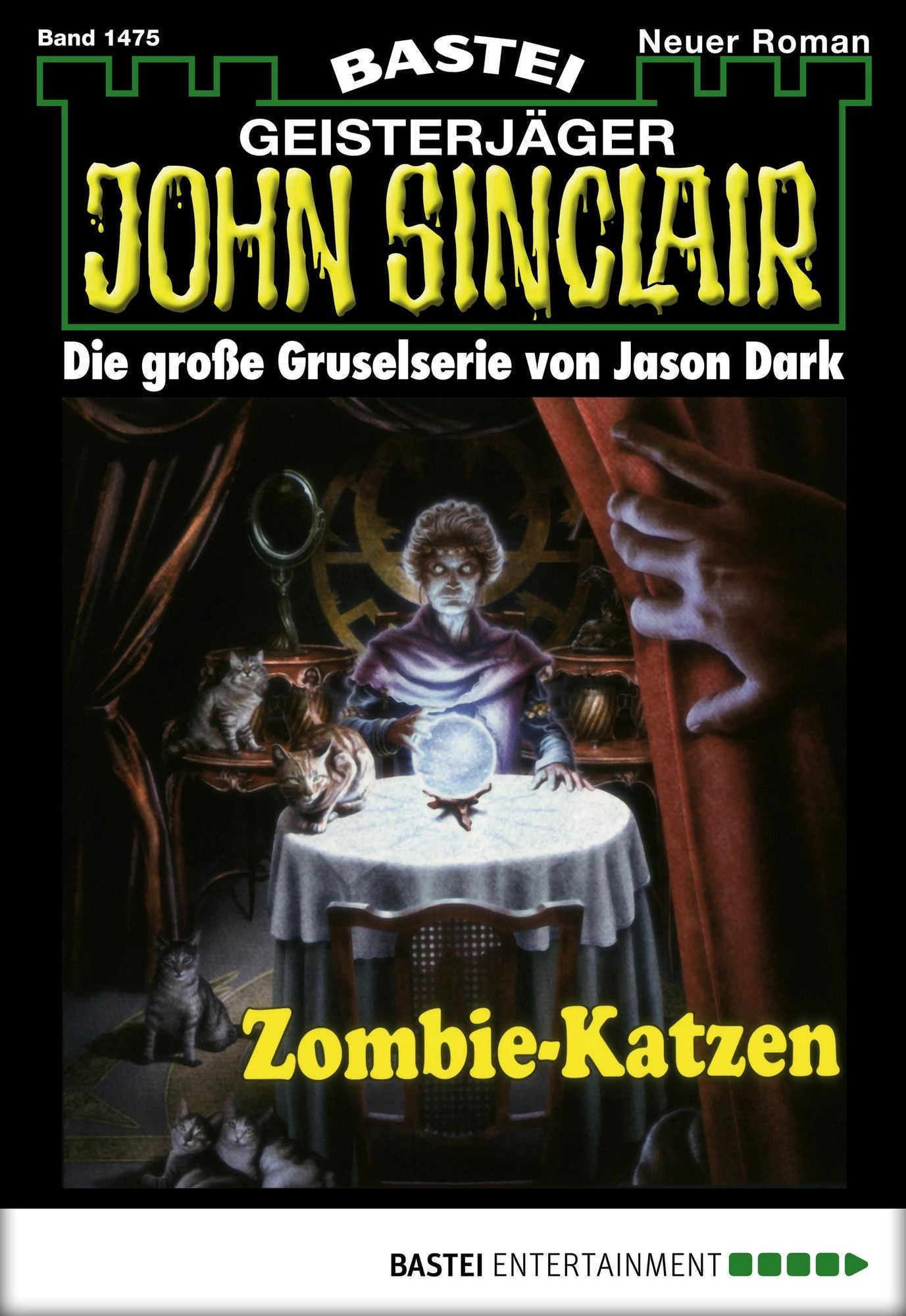 John Sinclair - Folge 1475: Zombie-Katzen