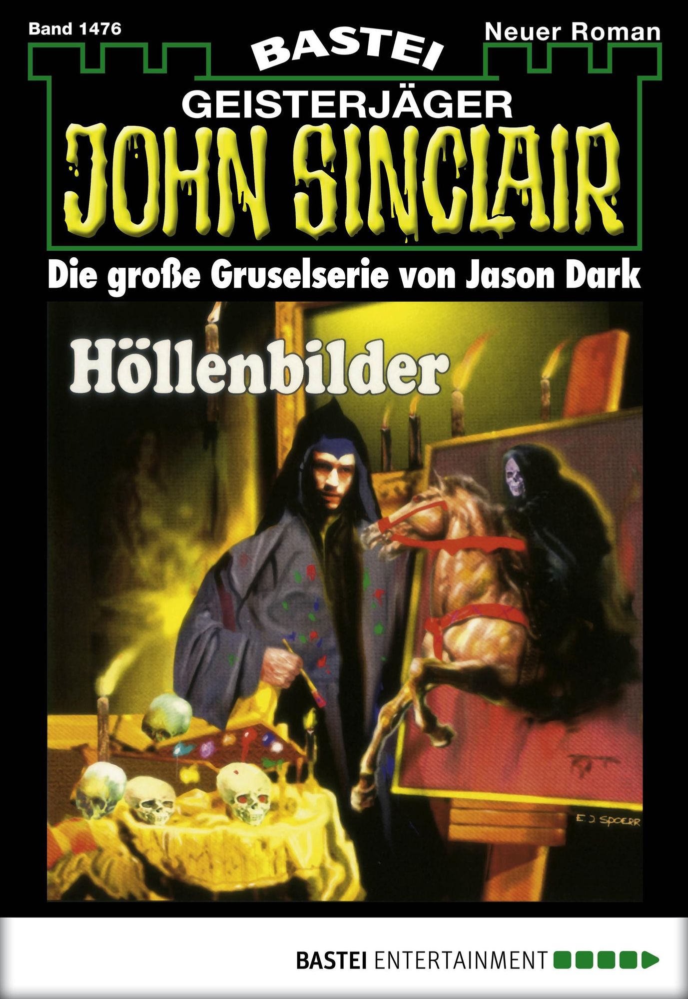 John Sinclair - Folge 1476: Höllenbilder