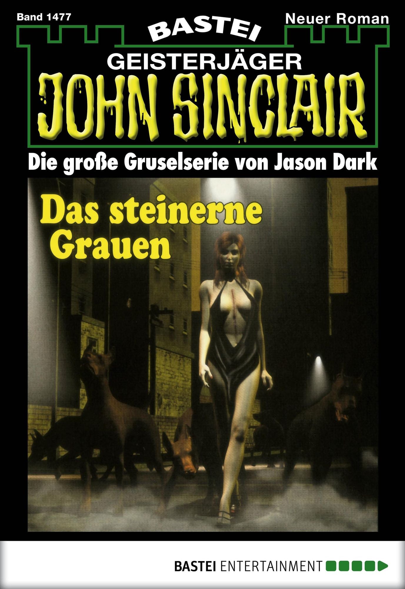 John Sinclair - Folge 1477: Das steinerne Grauen
