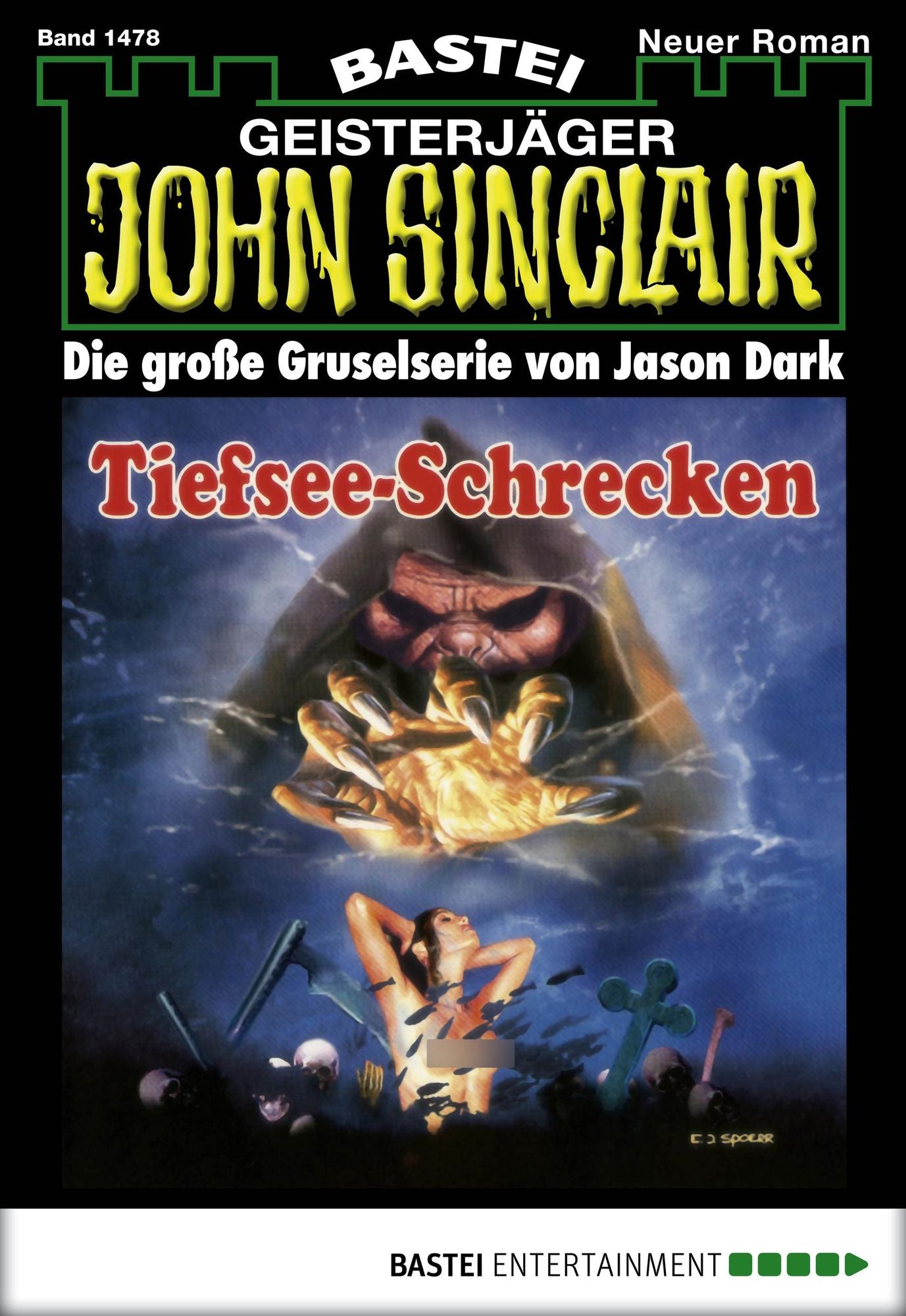 John Sinclair - Folge 1478: Tiefsee-Schrecken