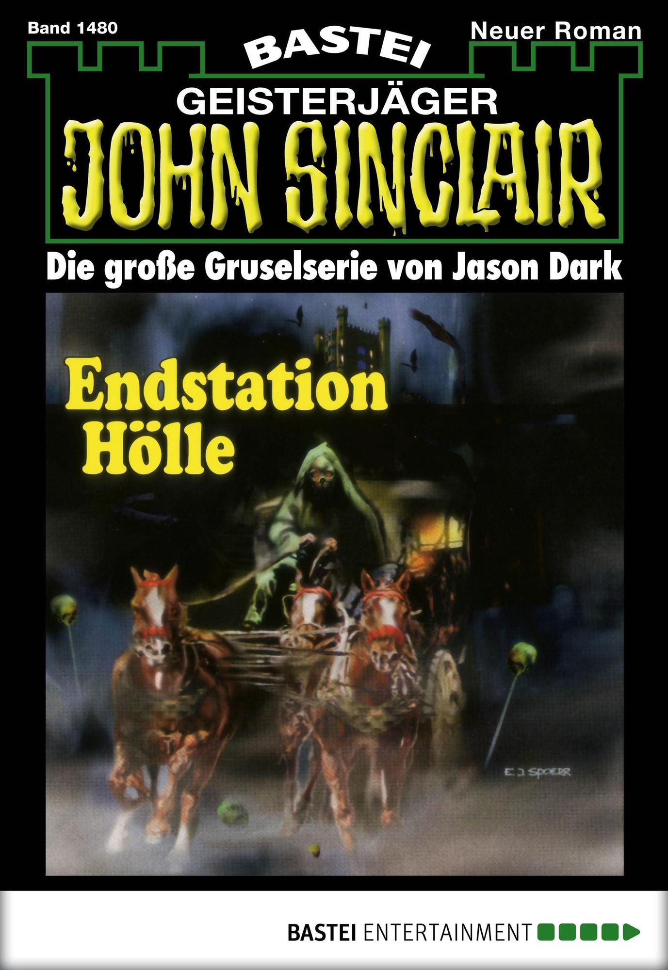 John Sinclair - Folge 1480: Endstation Hölle