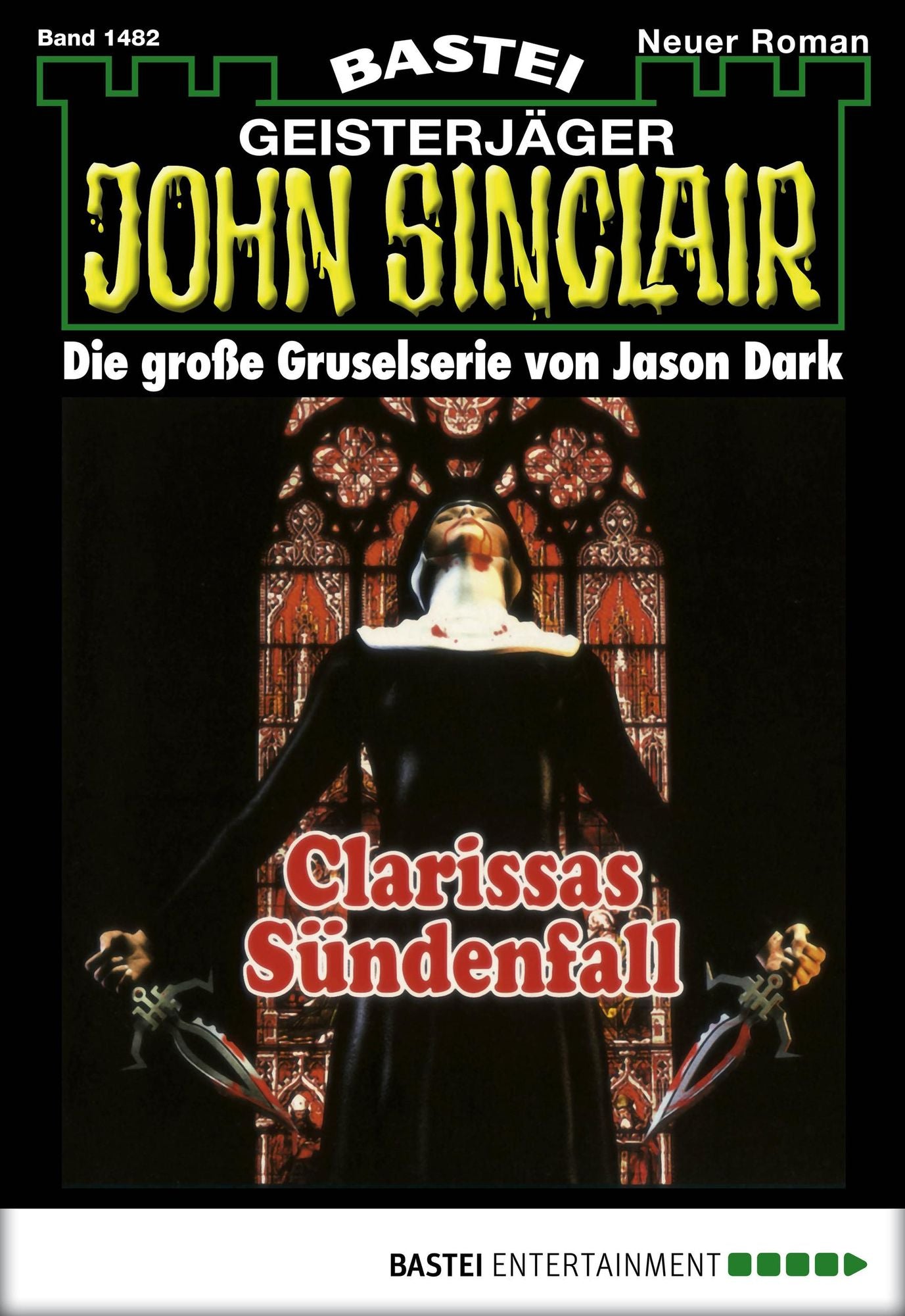 John Sinclair - Folge 1482: Clarissas Sündenfall