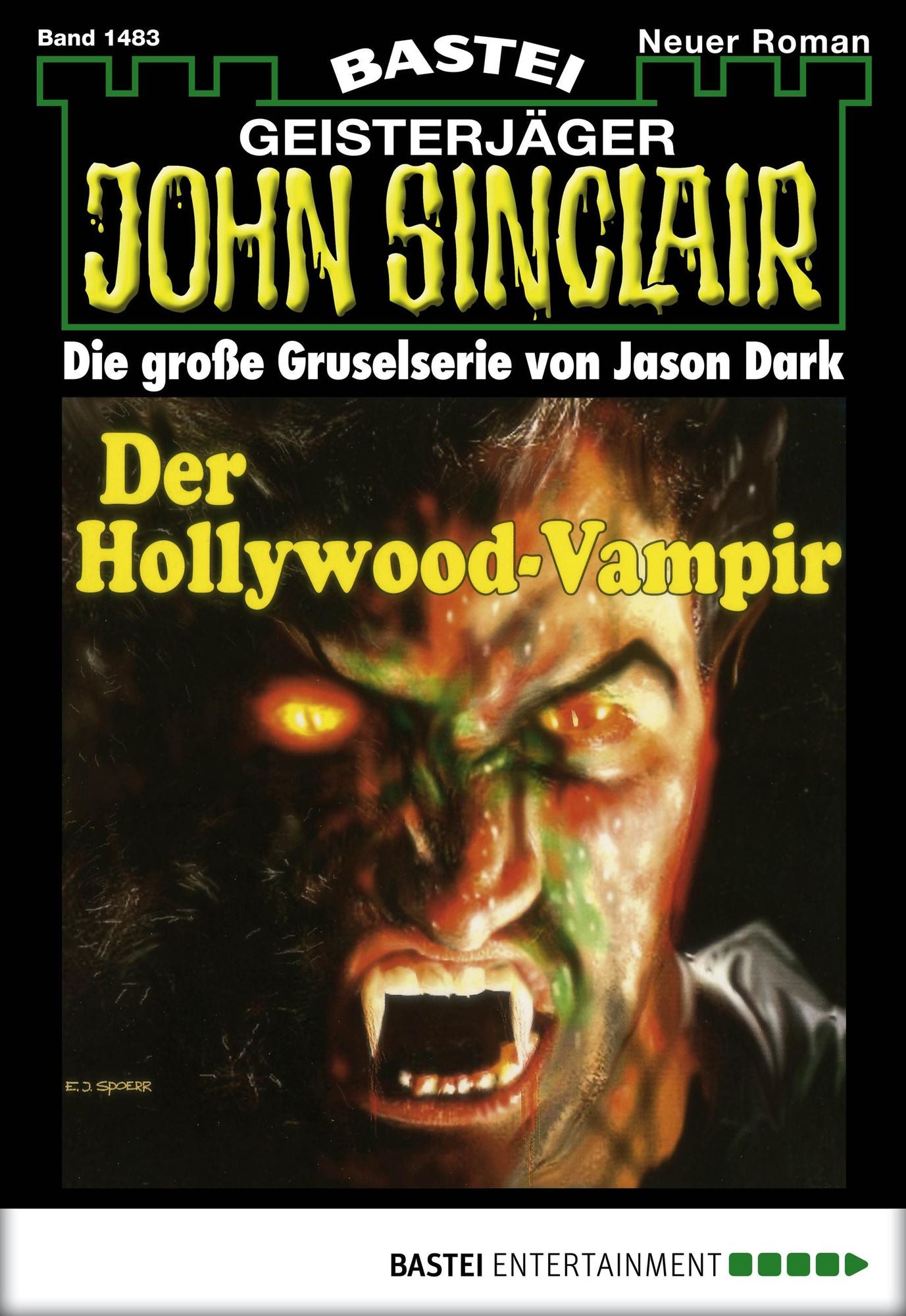 John Sinclair - Folge 1483: Der Hollywood-Vampir