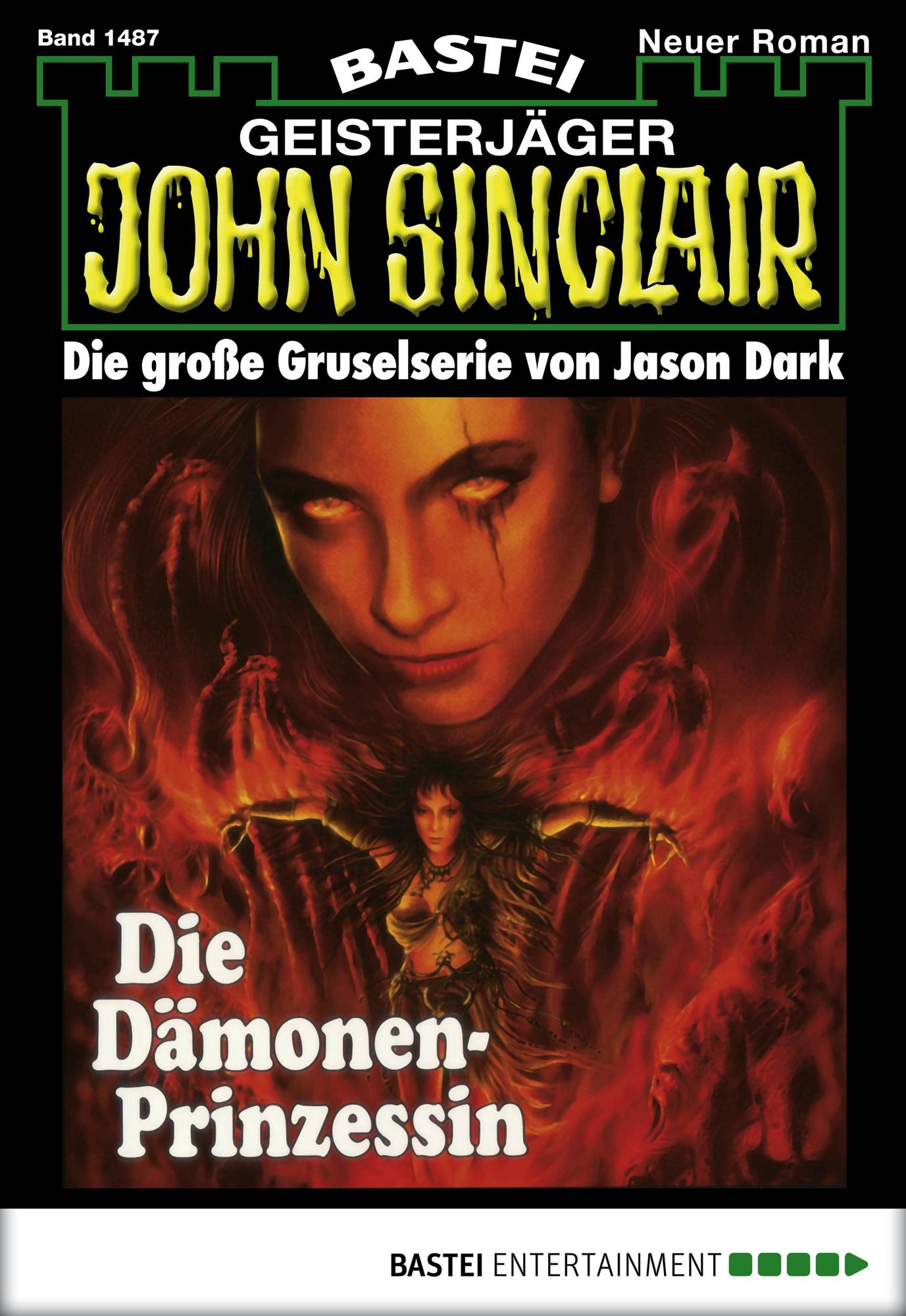 John Sinclair - Folge 1487: Die Dämonen-Prinzessin