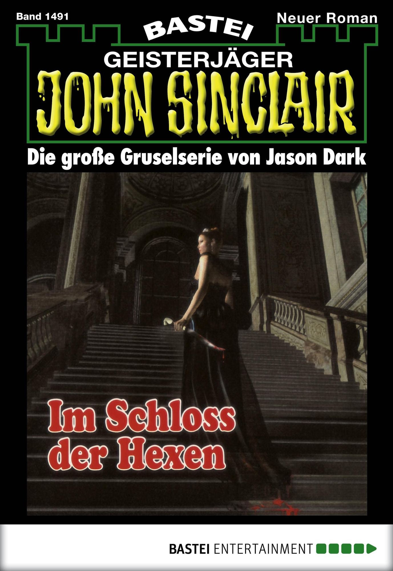 John Sinclair - Folge 1491: Im Schloss der Hexen