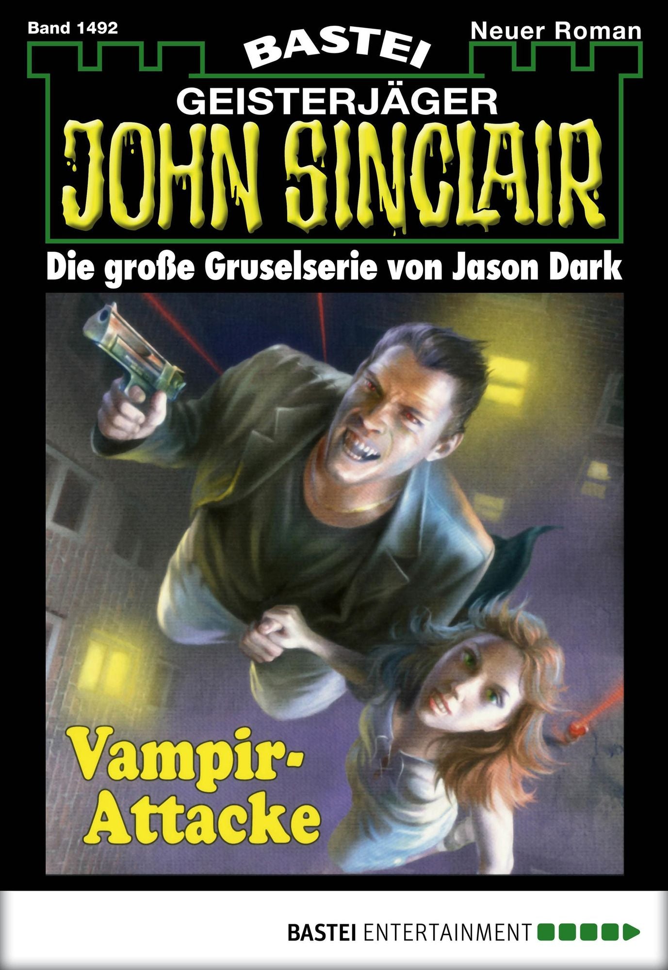 John Sinclair - Folge 1492: Vampir- Attacke