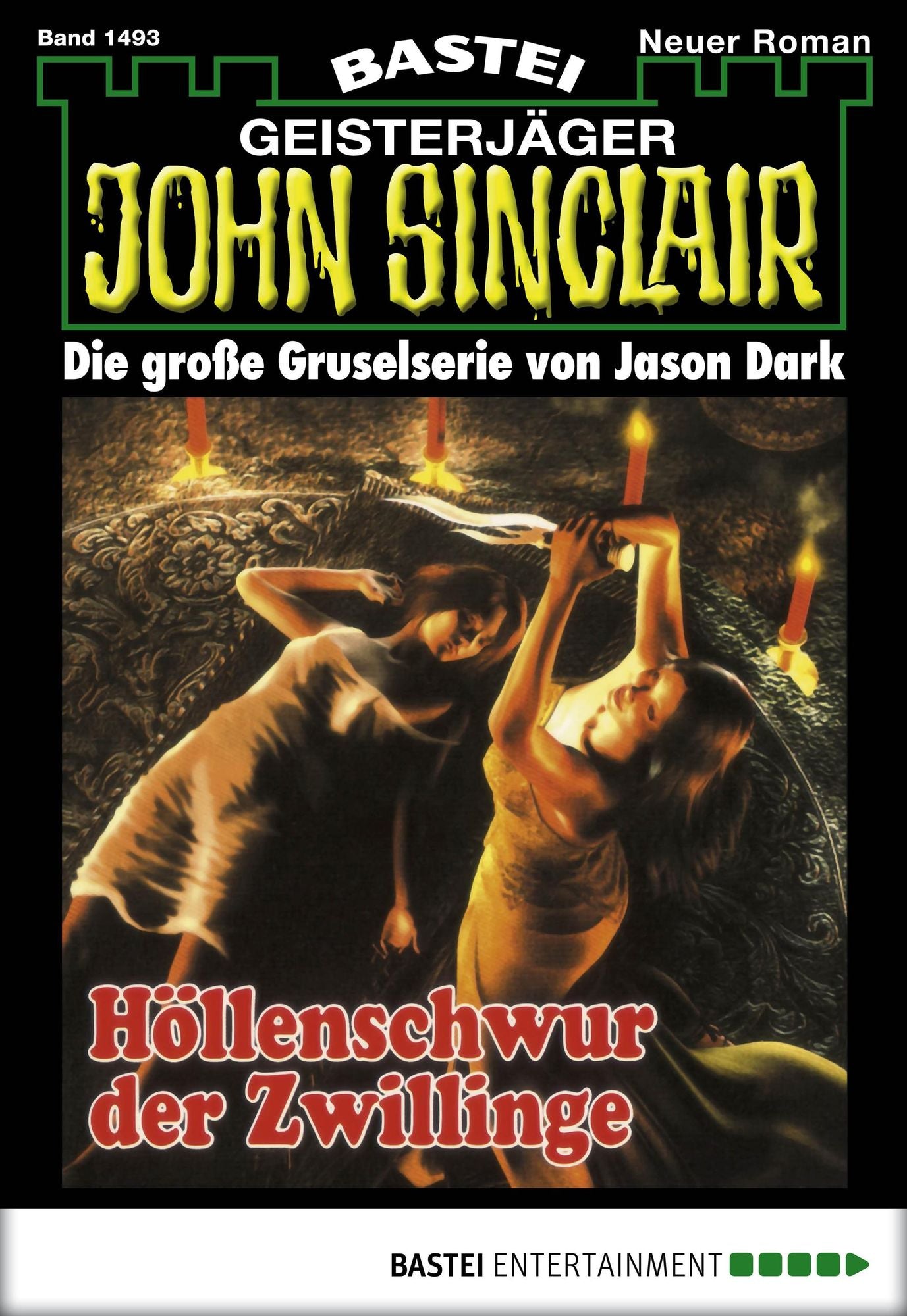 John Sinclair - Folge 1493: Höllenschwur der Zwillinge