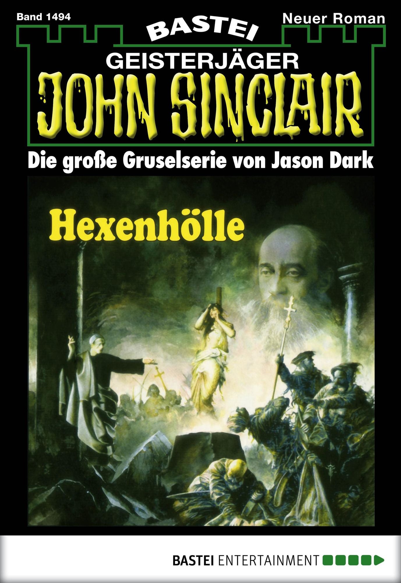 John Sinclair - Folge 1494: Hexenhölle