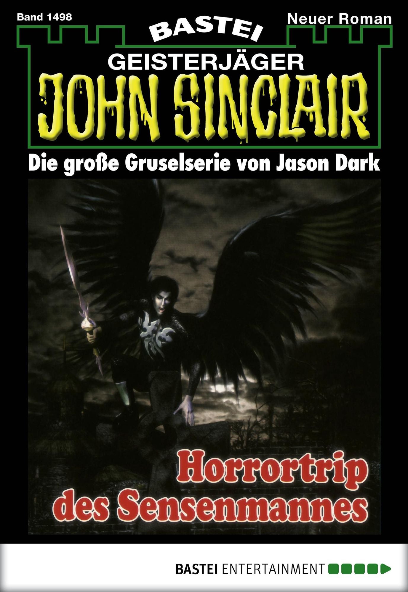 John Sinclair - Folge 1498: Horrortrip des Sensenmanns