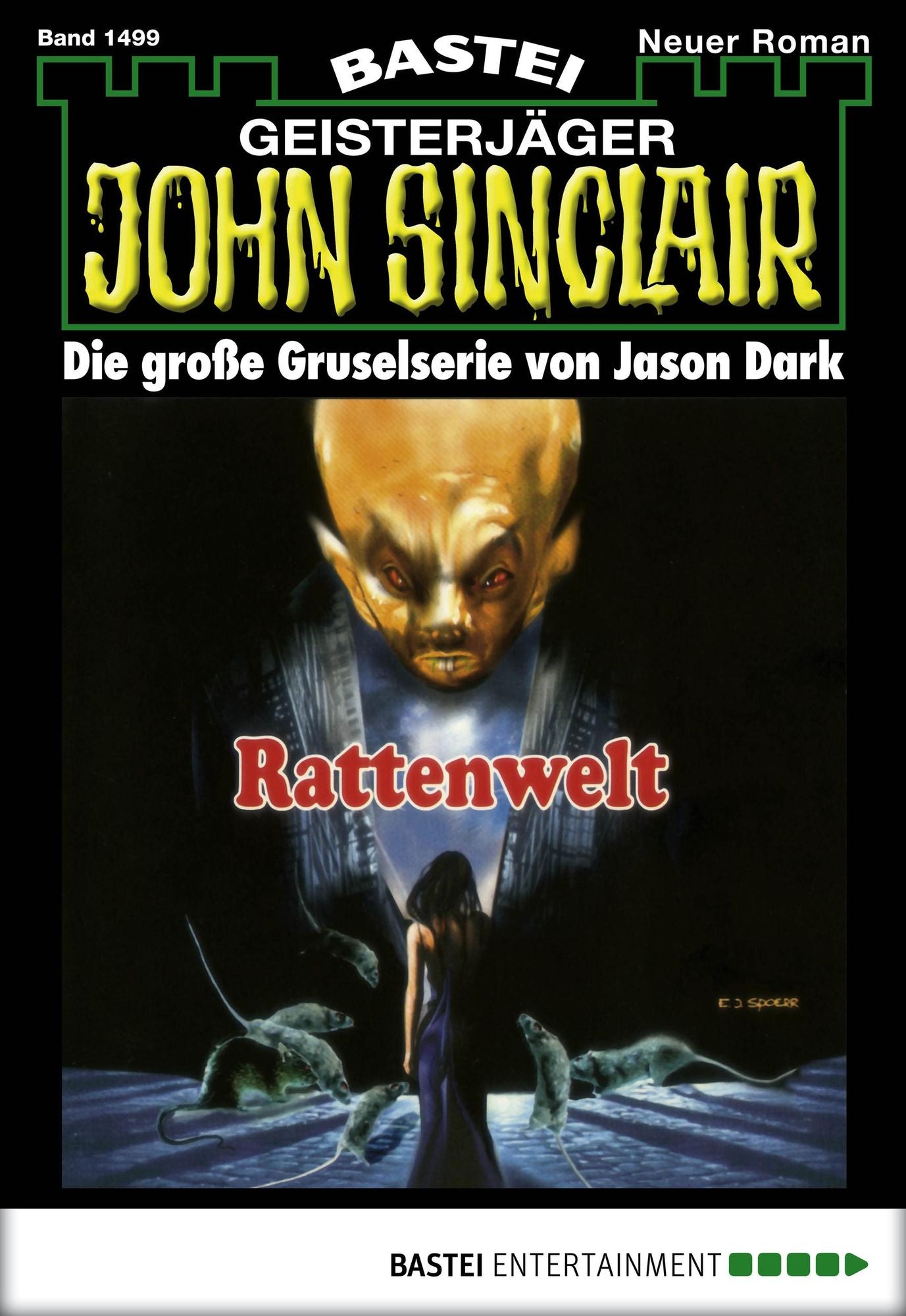 John Sinclair - Folge 1499: Rattenwelt
