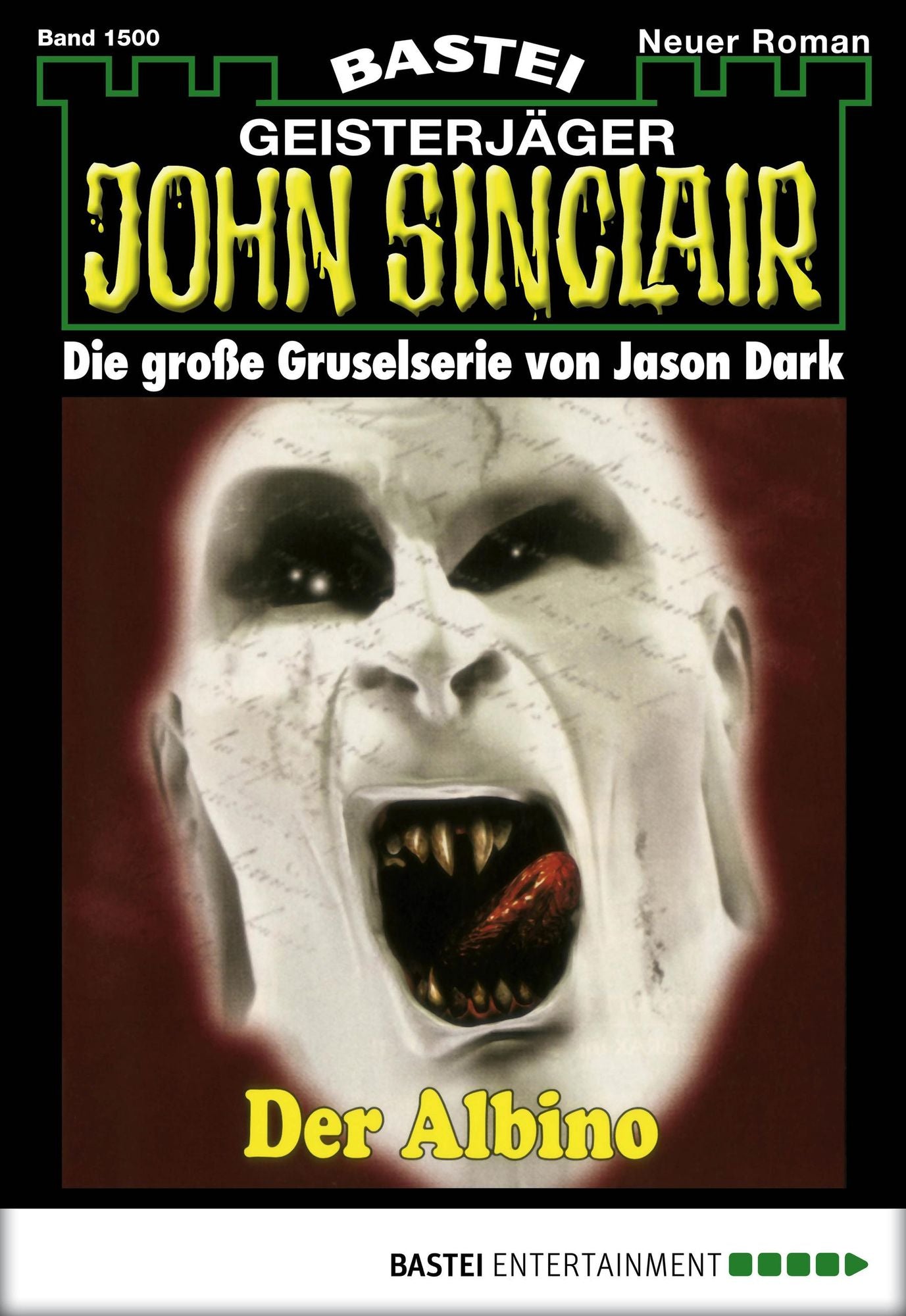 John Sinclair - Folge 1500: Der Albino