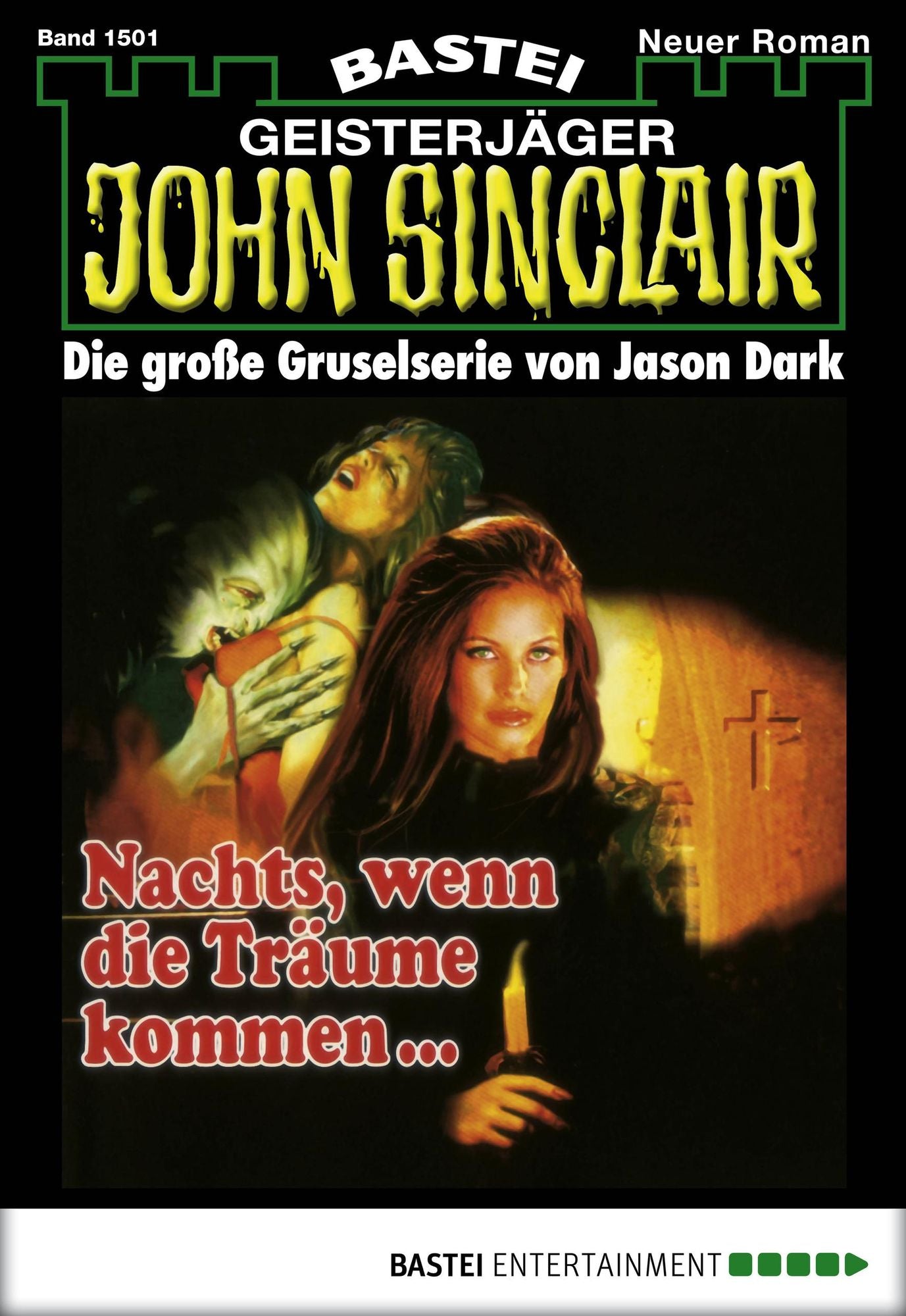John Sinclair - Folge 1501: Nachts, wenn die Träume kommen...