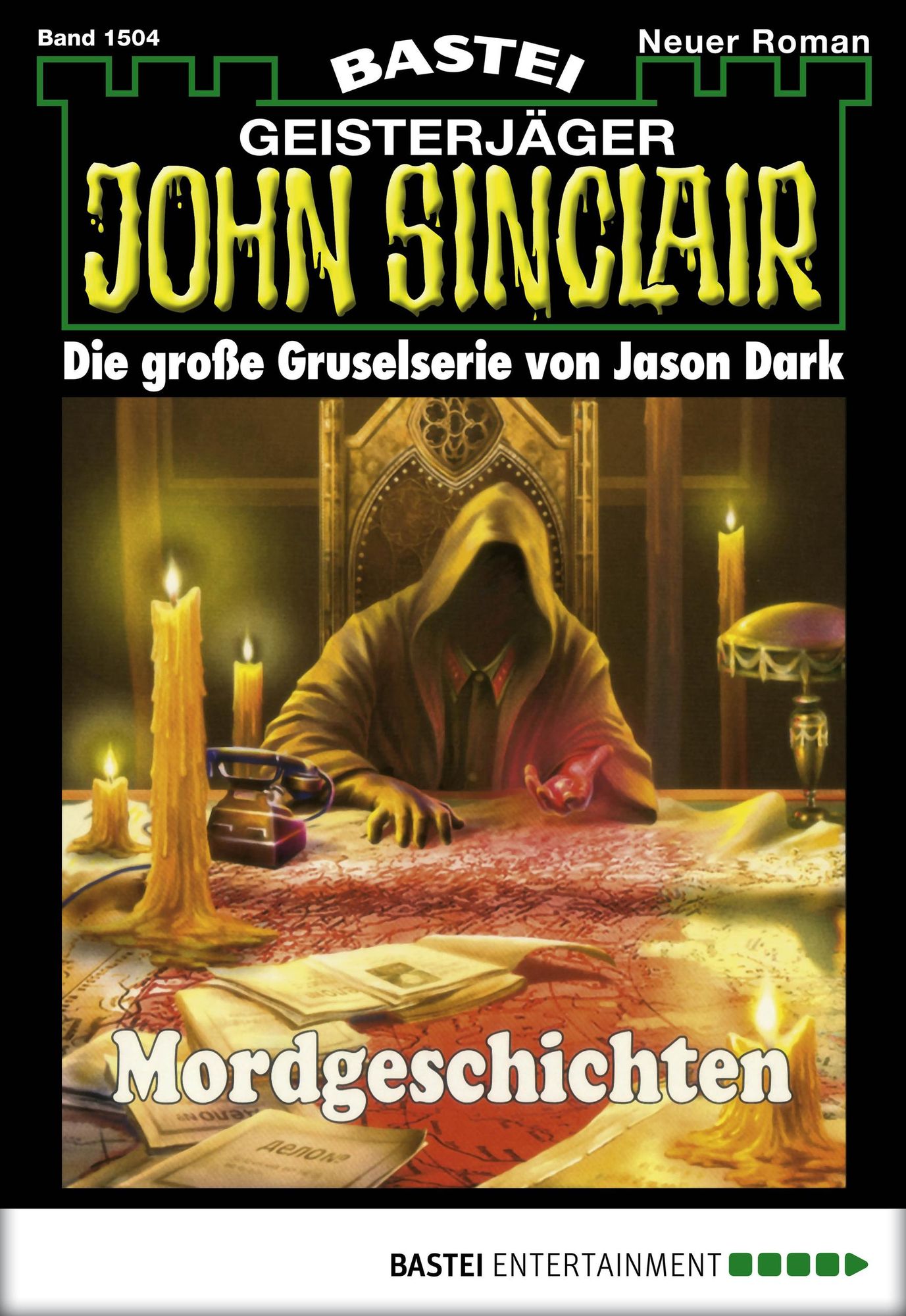 John Sinclair - Folge 1504: Mordgeschichten