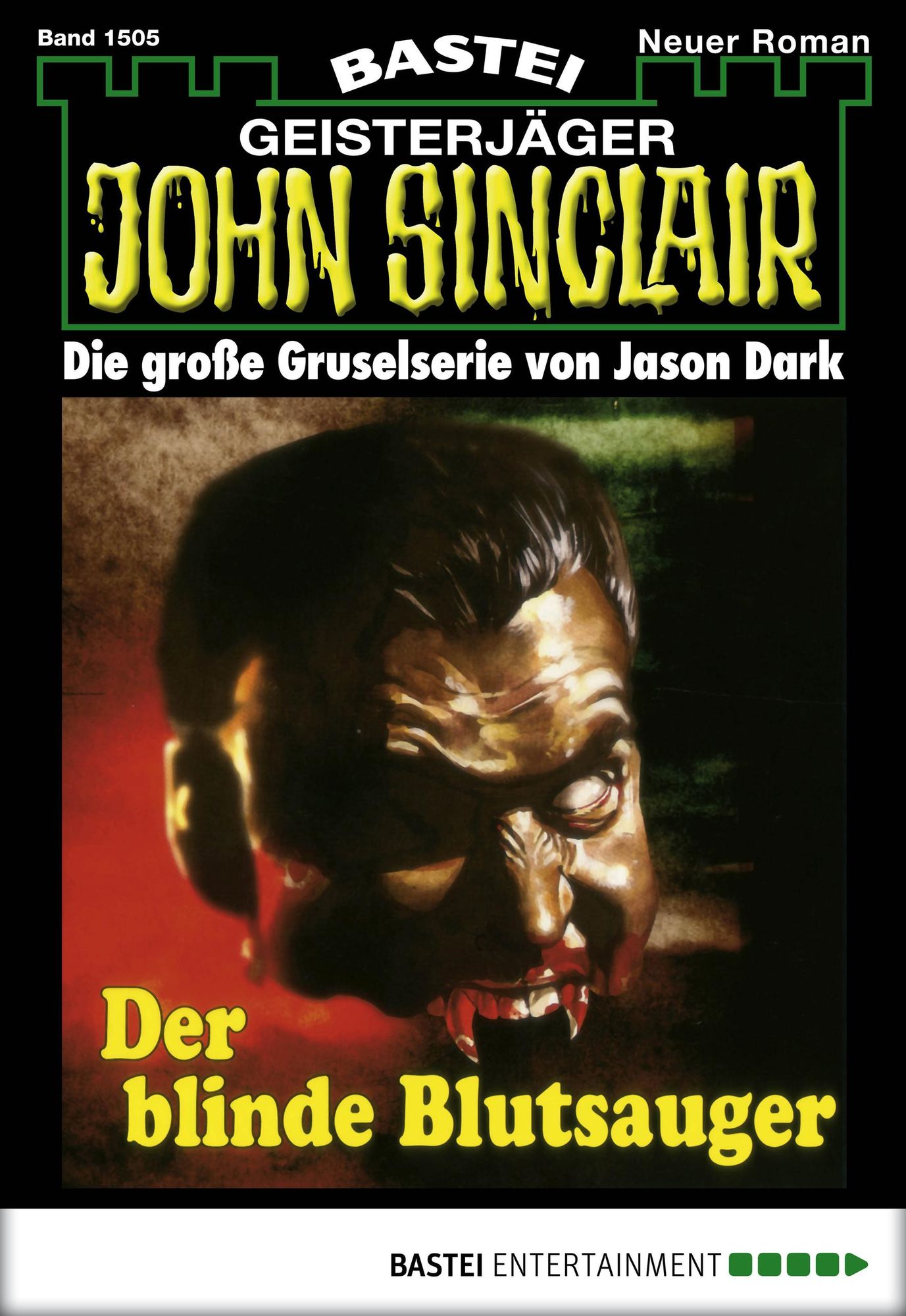 John Sinclair - Folge 1505: Der blinde Blutsauger