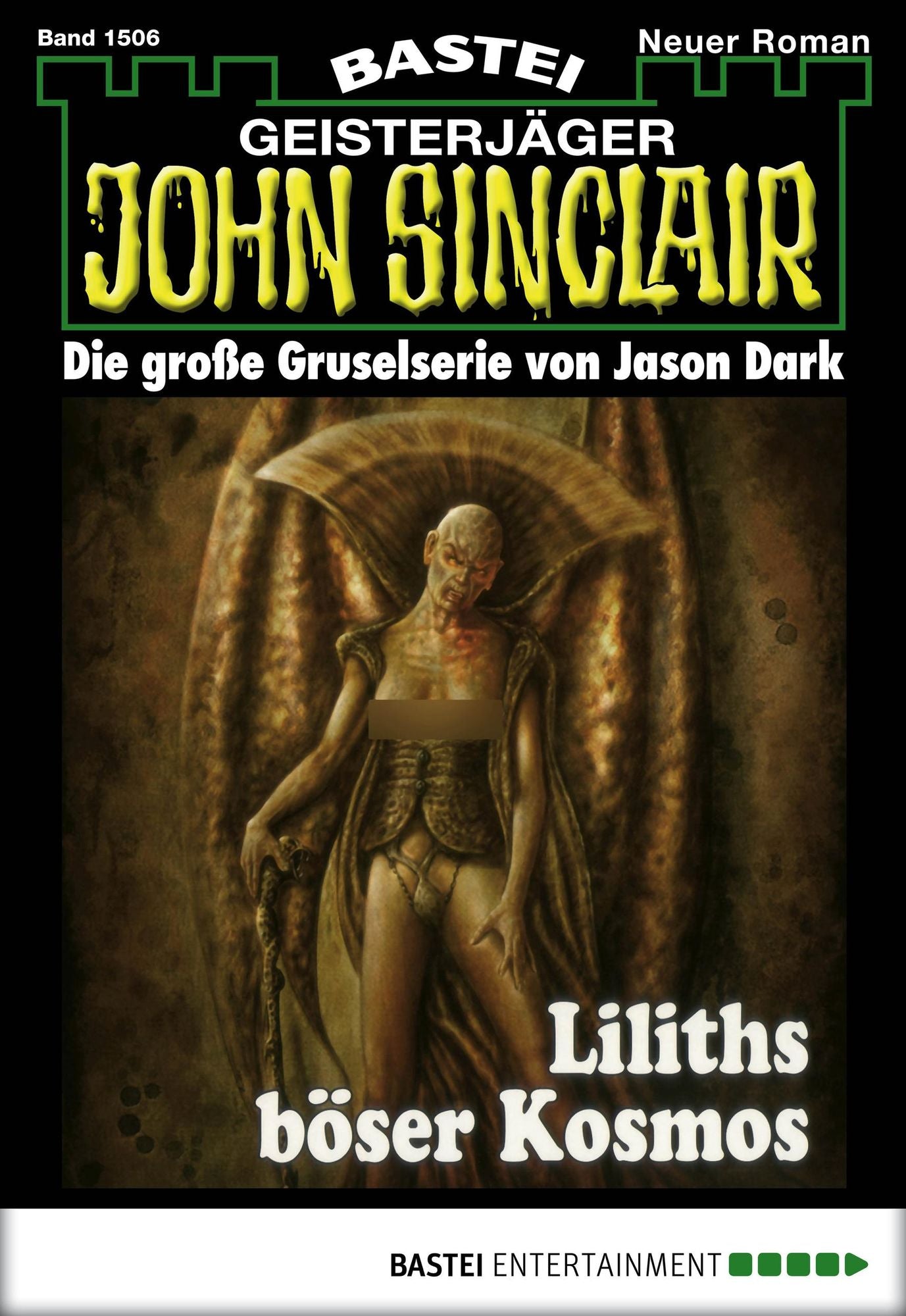 John Sinclair - Folge 1506: Liliths böser Kosmos