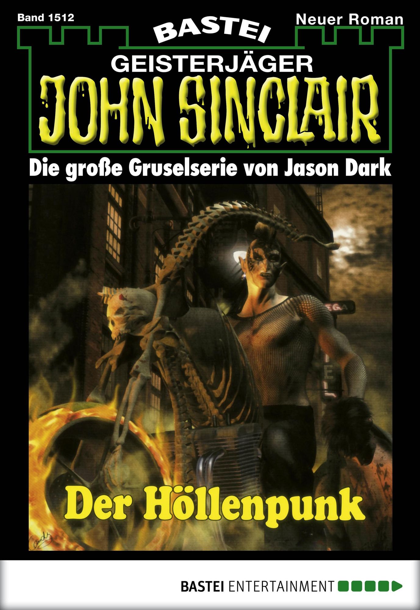 John Sinclair - Folge 1512: Der Höllenpunk