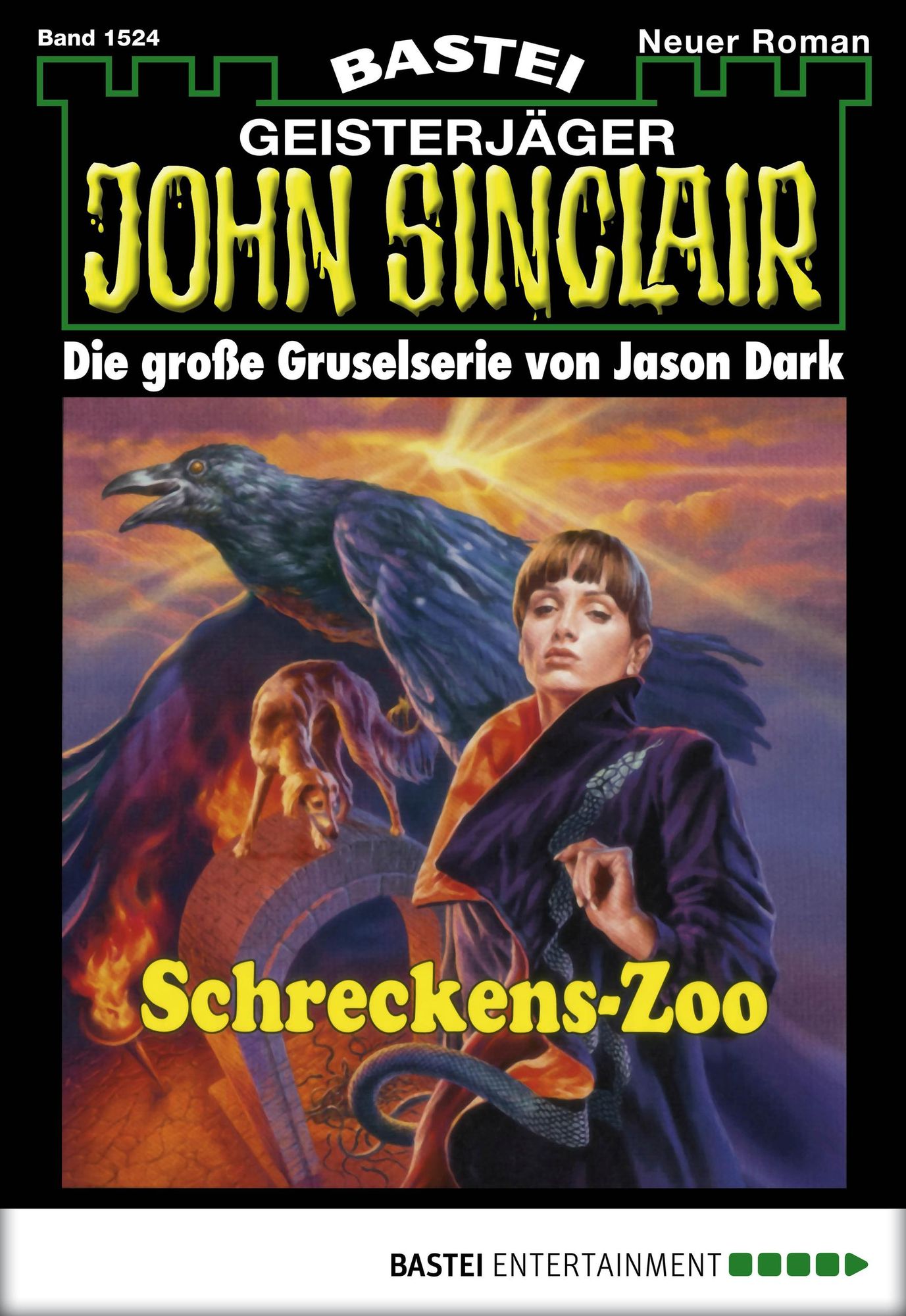 John Sinclair - Folge 1524: Schreckens-Zoo