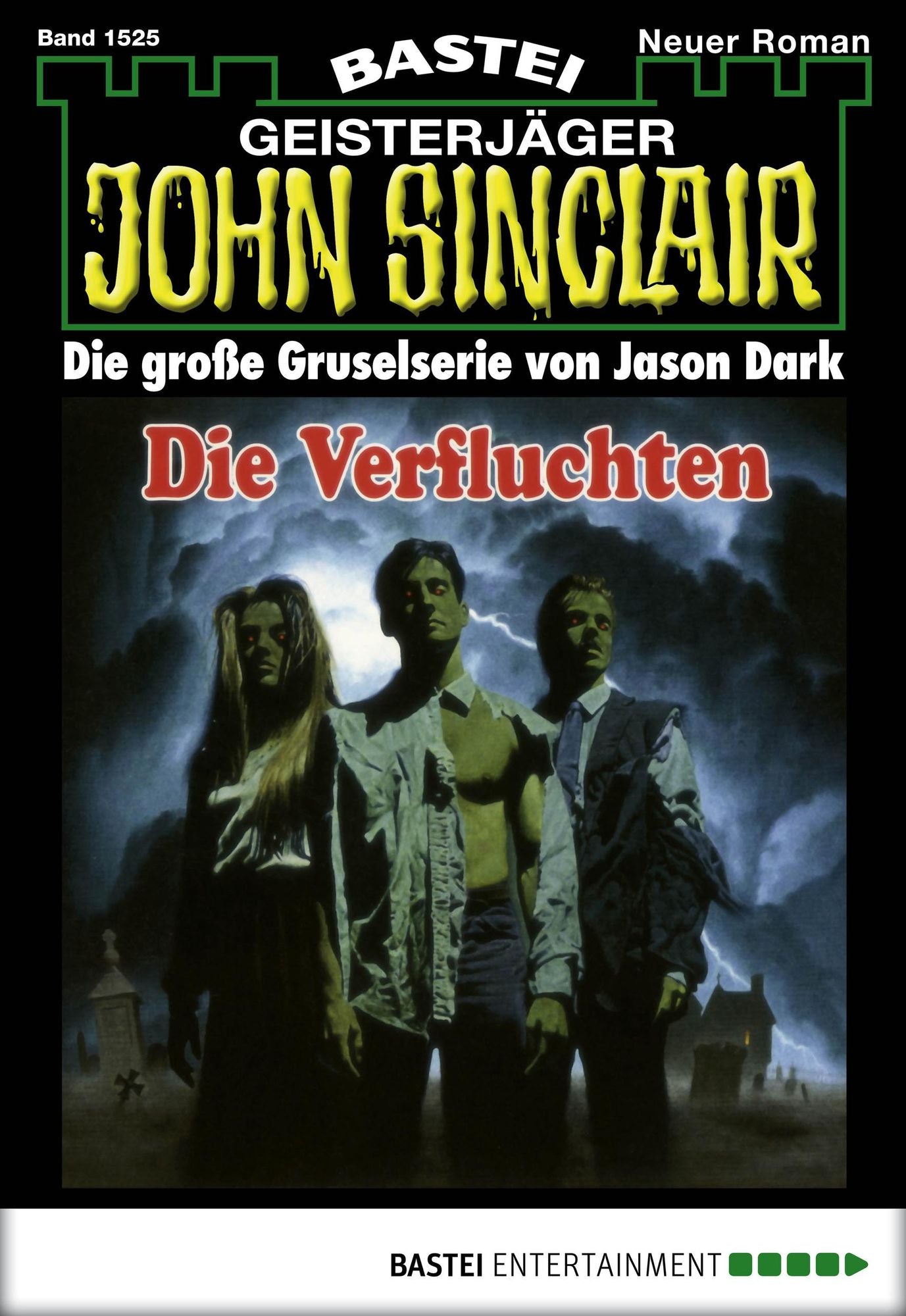 John Sinclair - Folge 1525: Die Verfluchten