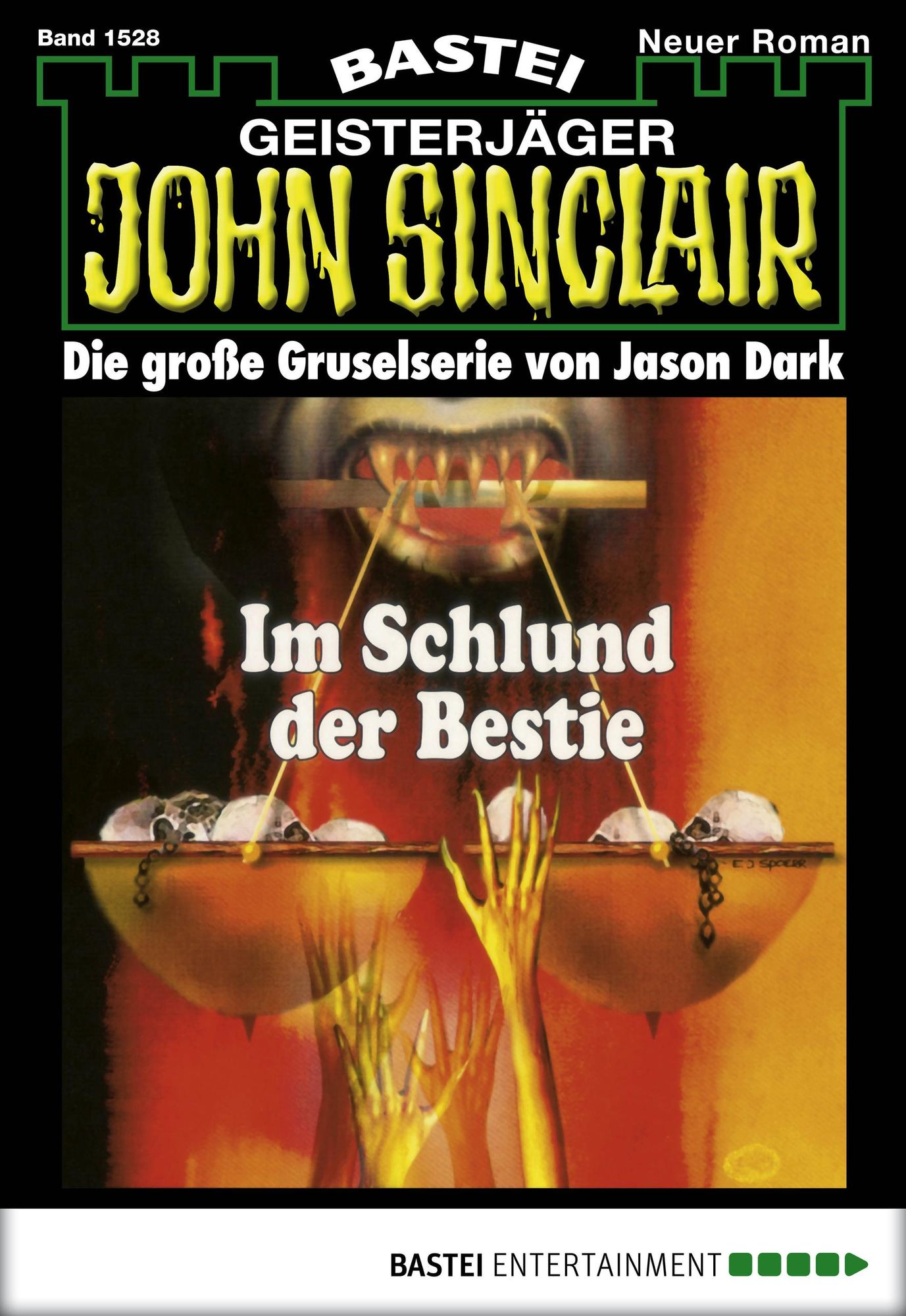 John Sinclair - Folge 1528: Im Schlund der Bestie (2. Teil)