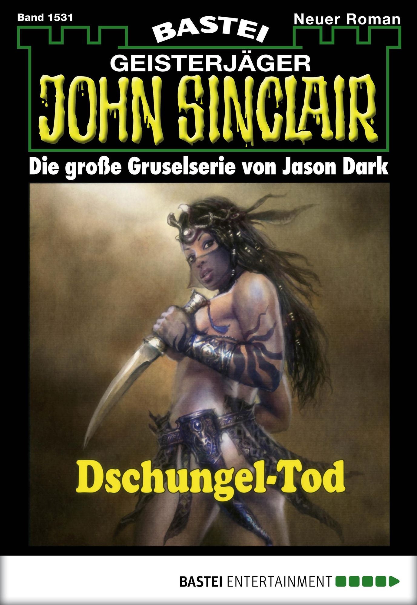 John Sinclair - Folge 1531: Dschungeltod