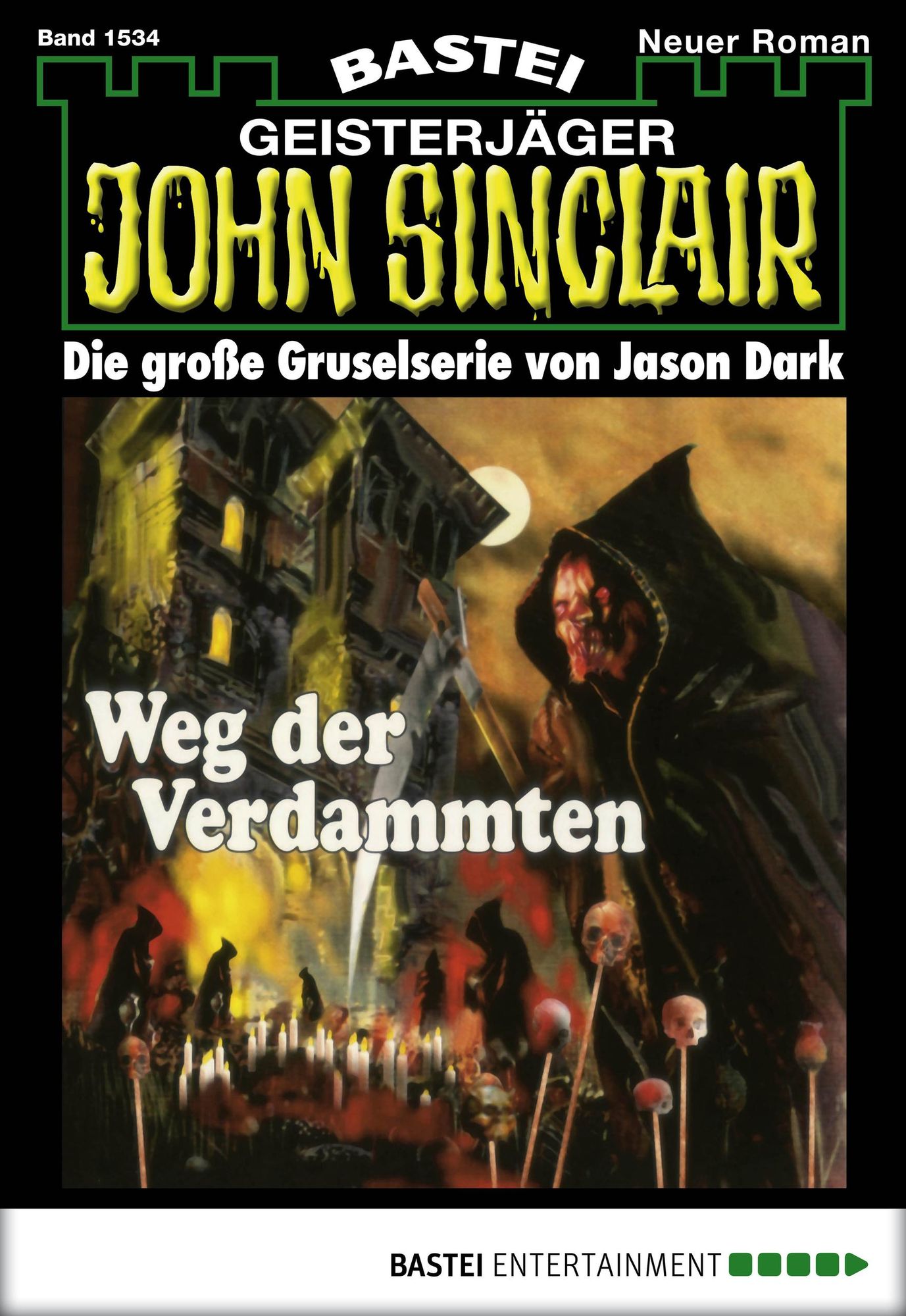 John Sinclair - Folge 1534: Weg der Verdammten
