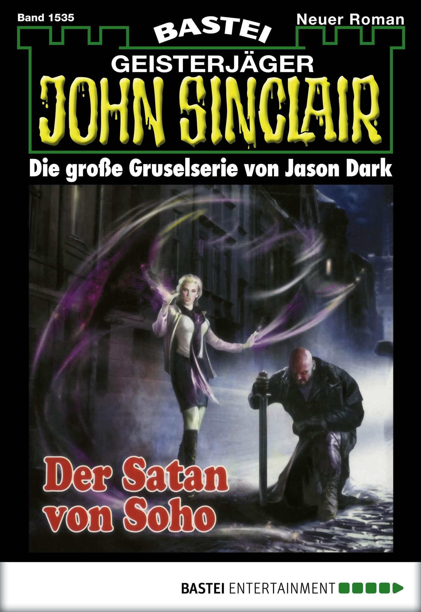 John Sinclair - Folge 1535: Der Satan von Soho