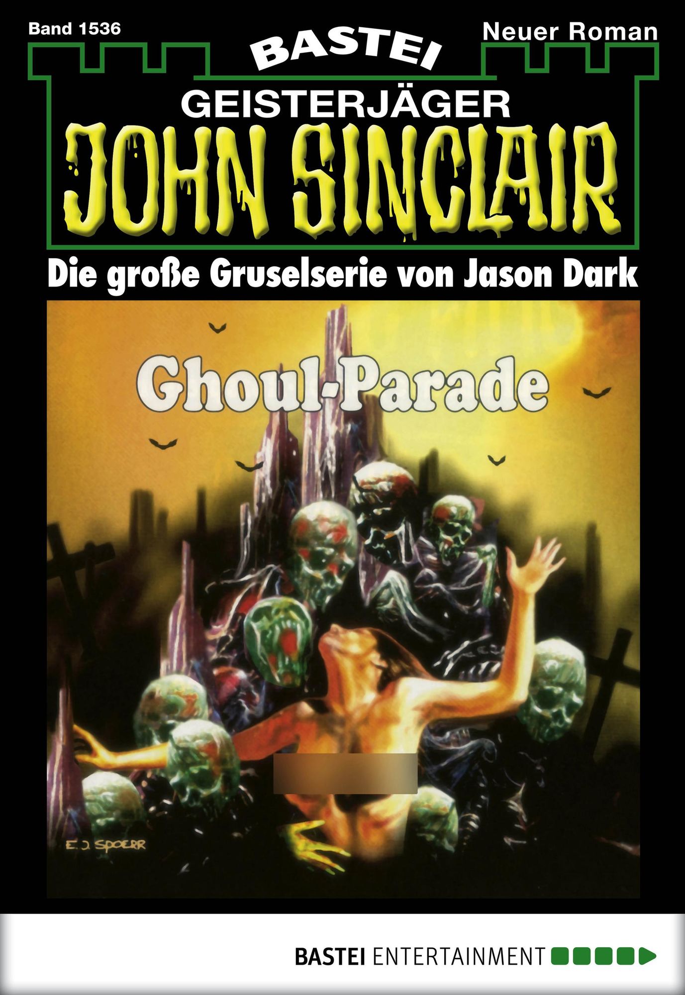 John Sinclair - Folge 1536: Ghoul-Parade