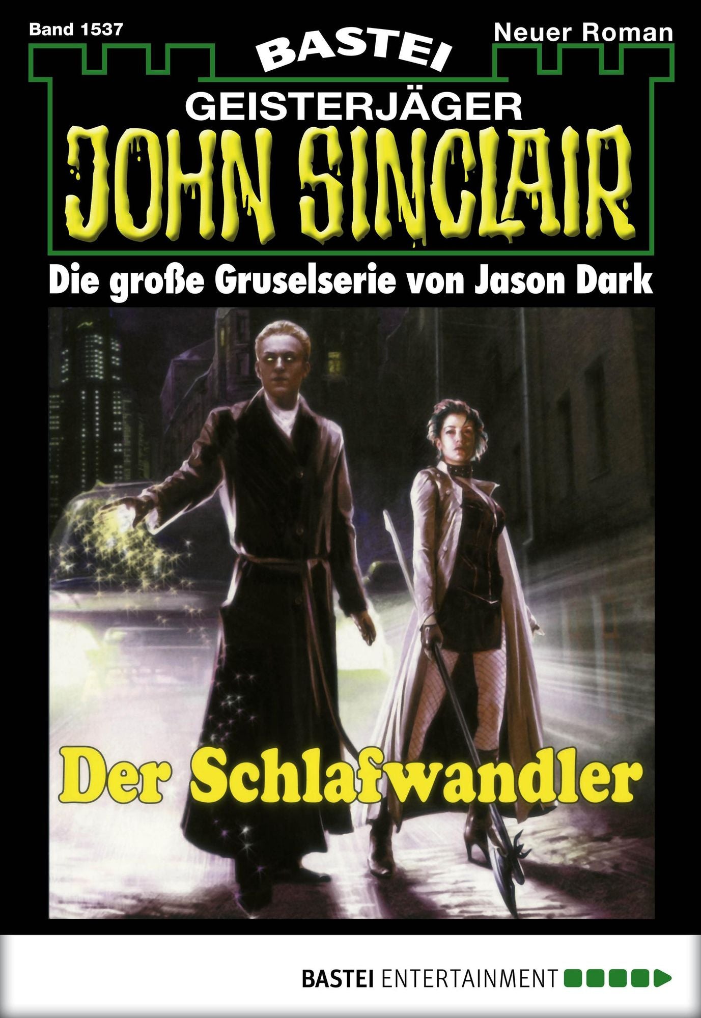 John Sinclair - Folge 1537: Der Schlafwandler