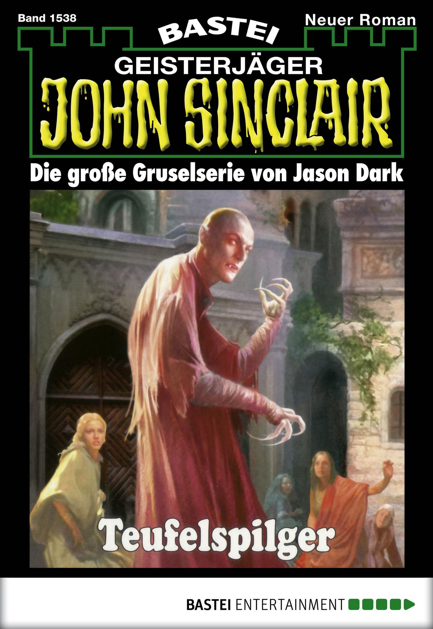John Sinclair - Folge 1538: Teufelspilger