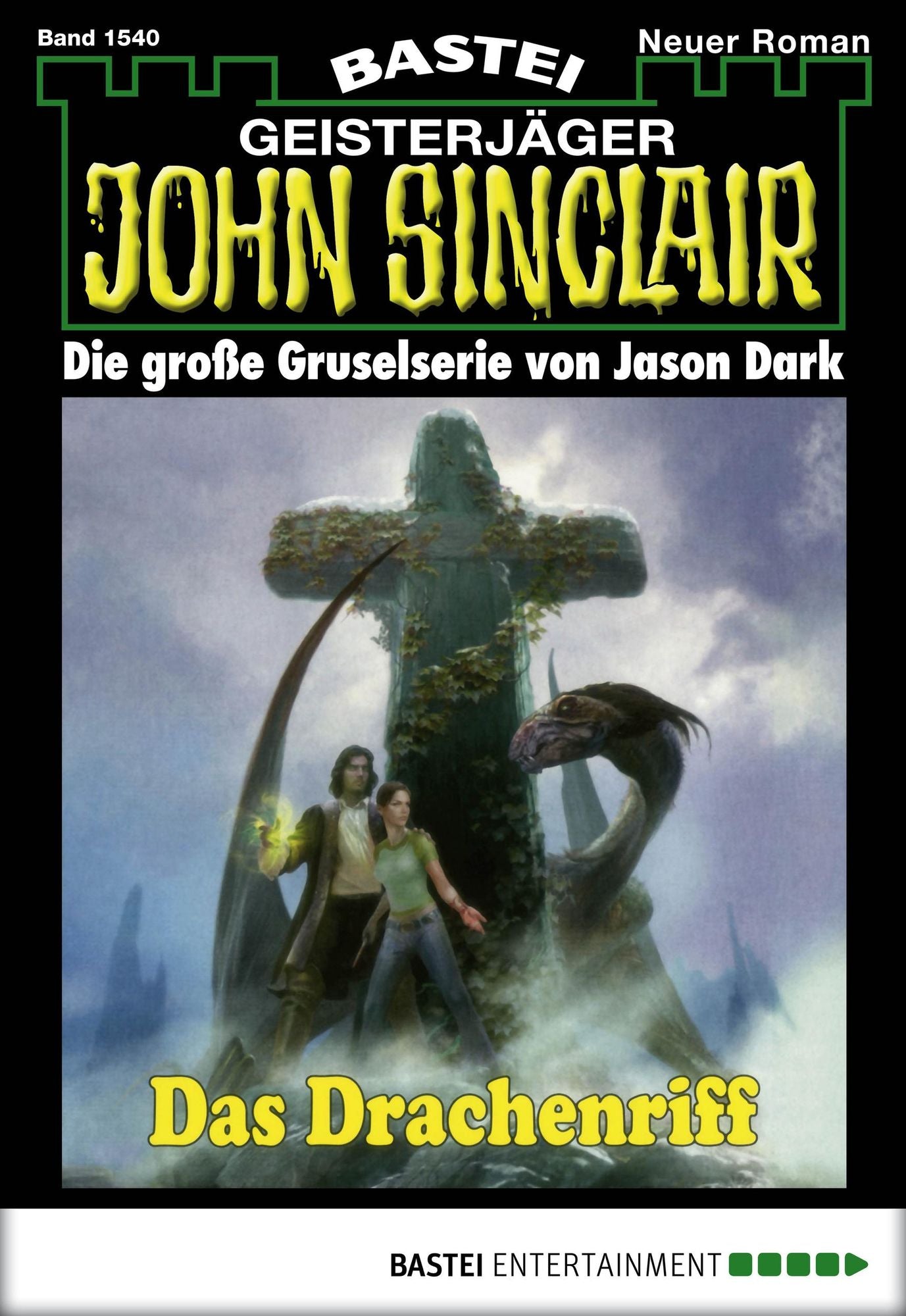 John Sinclair - Folge 1540: Das Drachenriff