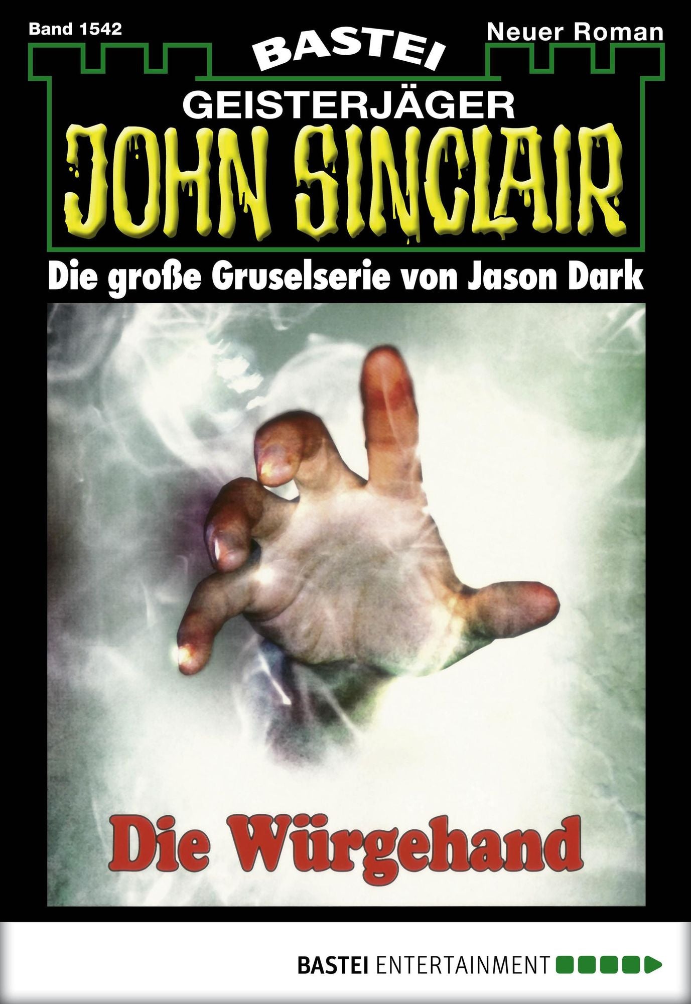 John Sinclair - Folge 1542: Die Würgehand