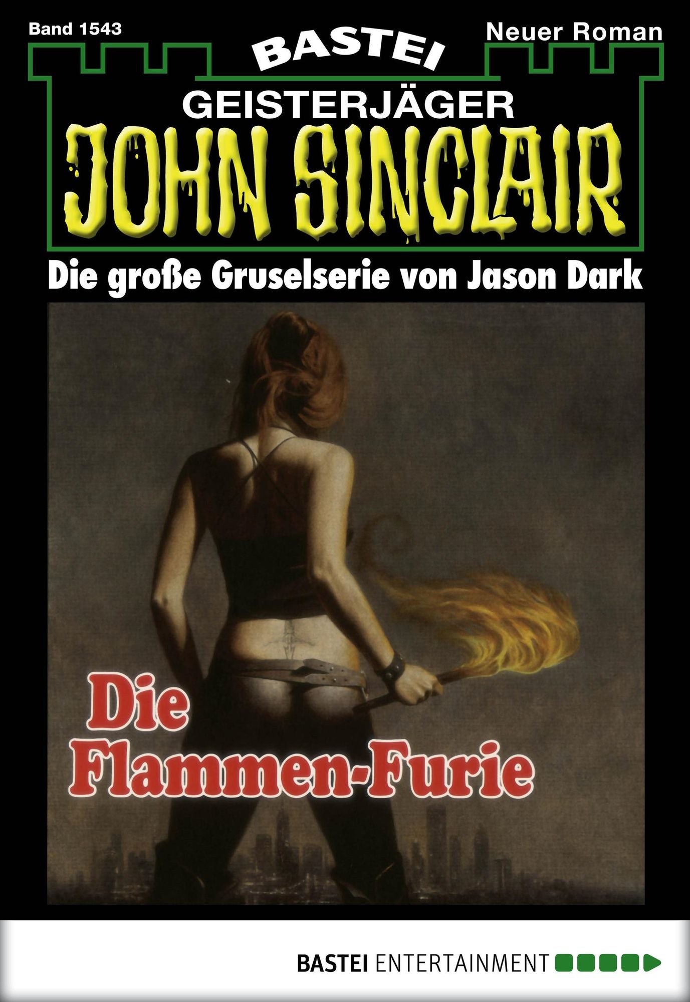 John Sinclair - Folge 1543: Die Flammen-Furie