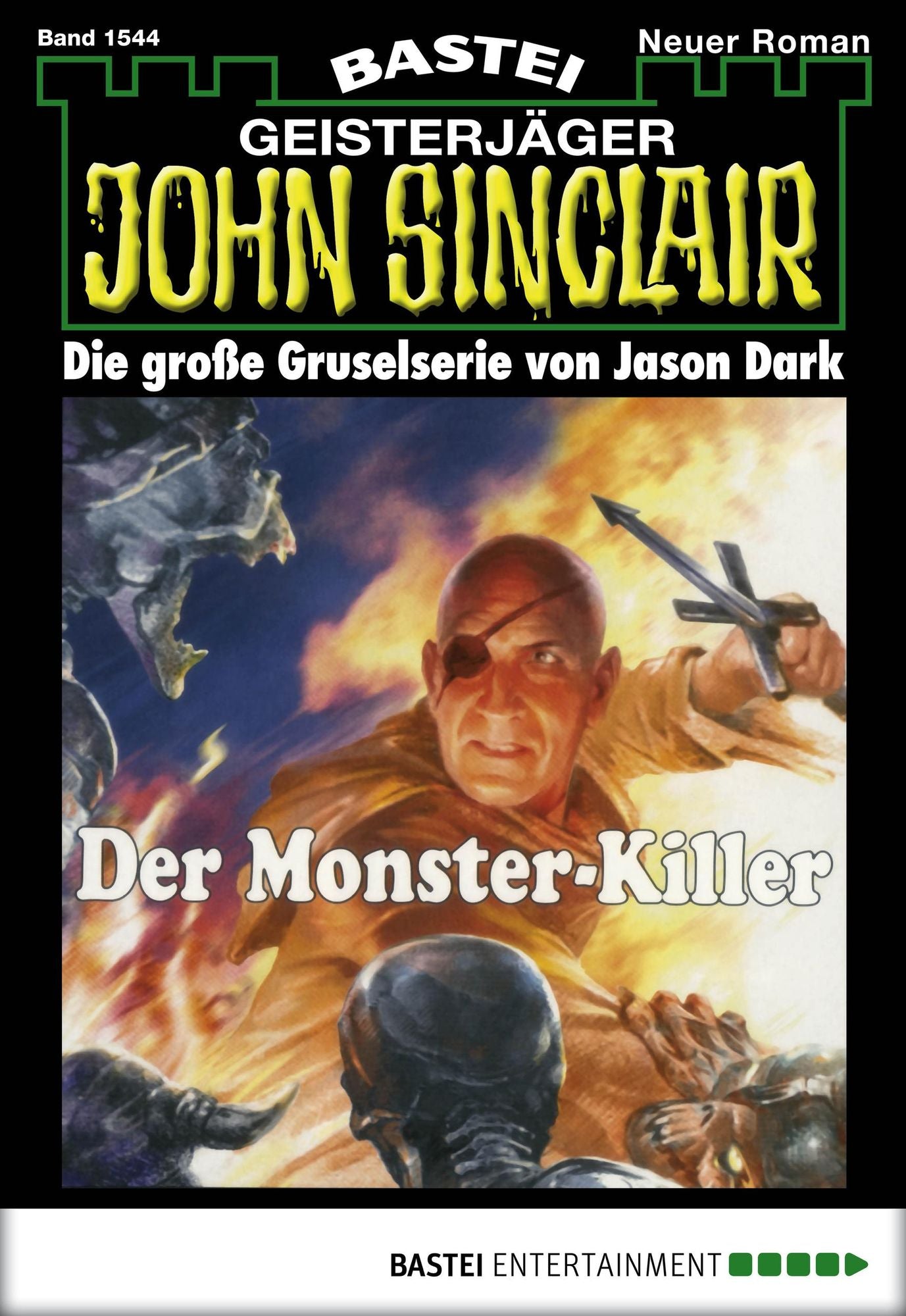 John Sinclair - Folge 1544: Der Monster-Killer