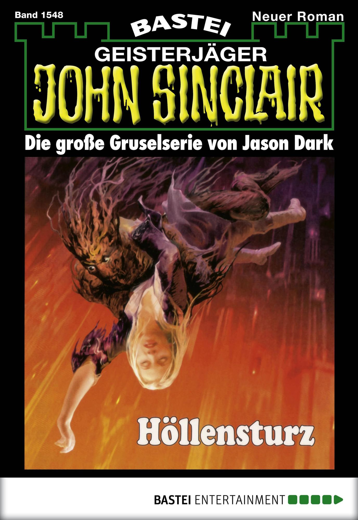 John Sinclair - Folge 1548: Höllensturz