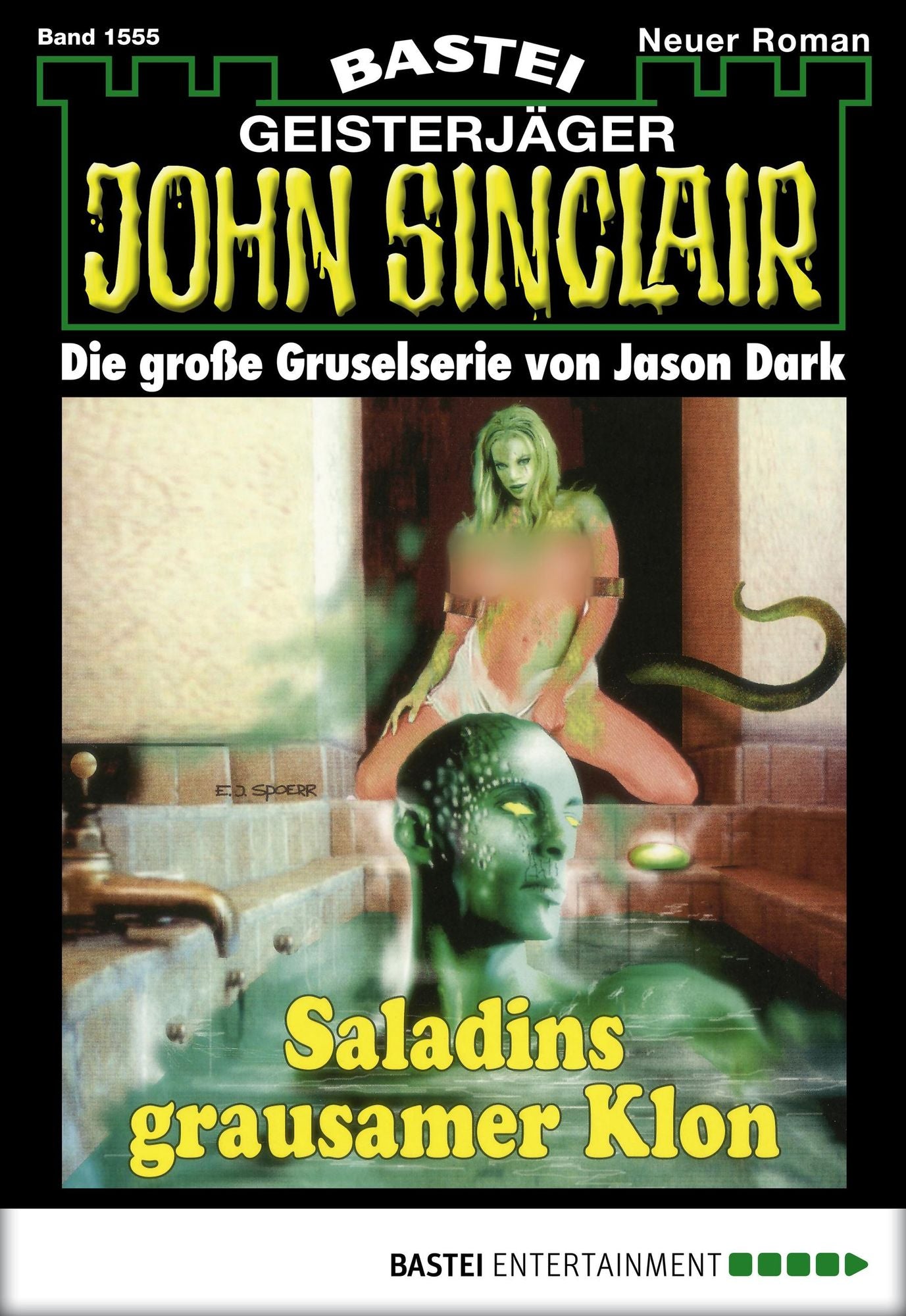 John Sinclair - Folge 1555: Saladins grausamer Klon