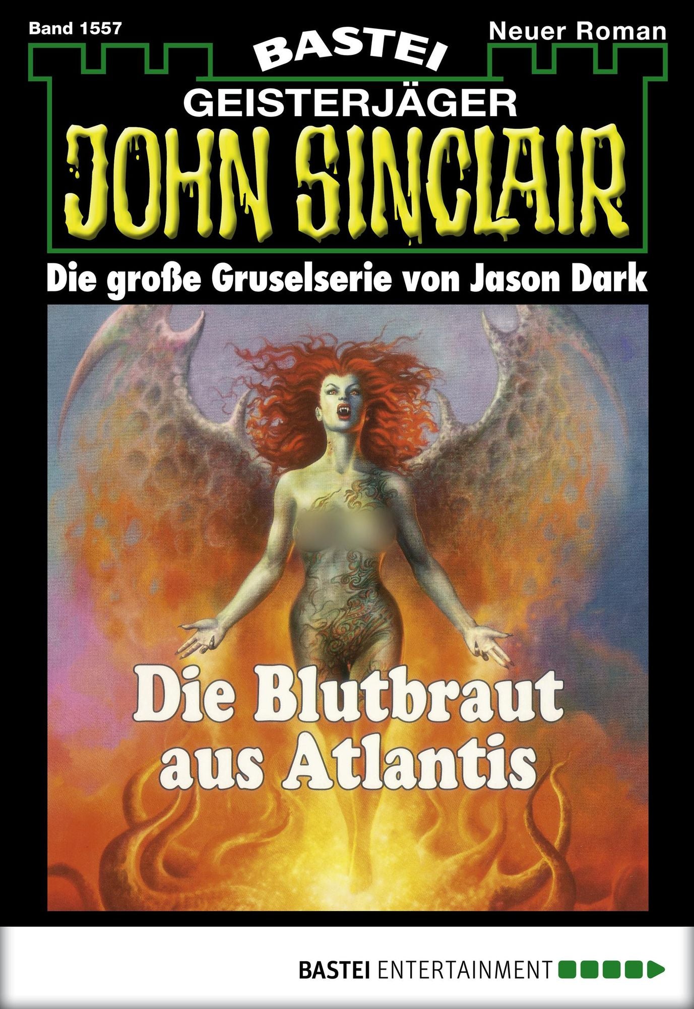 John Sinclair - Folge 1557: Die Blutbraut aus Atlantis