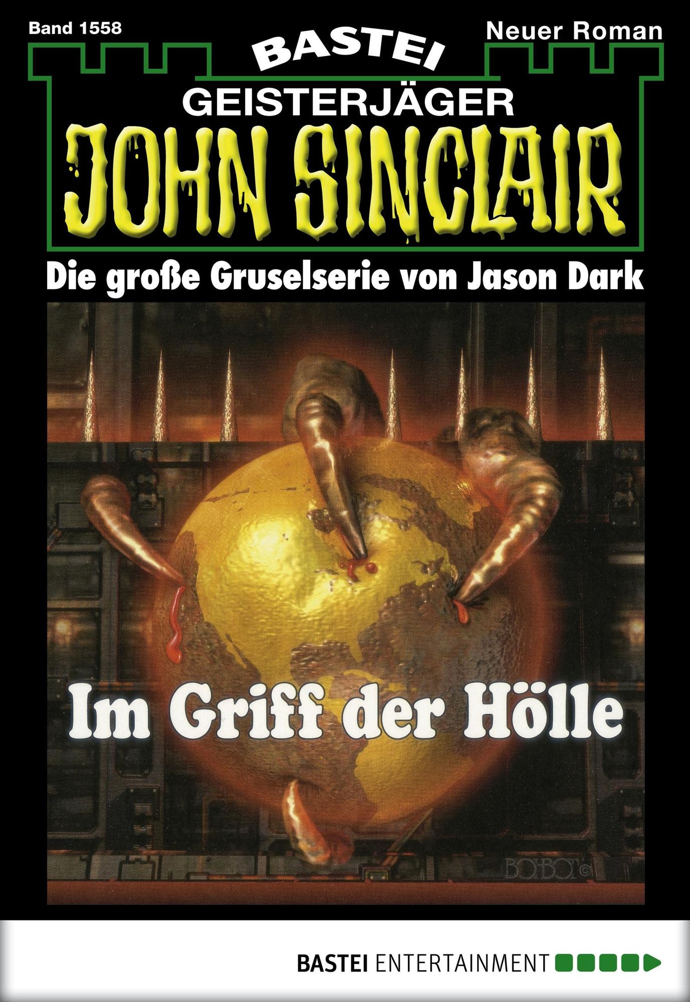 John Sinclair - Folge 1558: Im Griff der Hölle