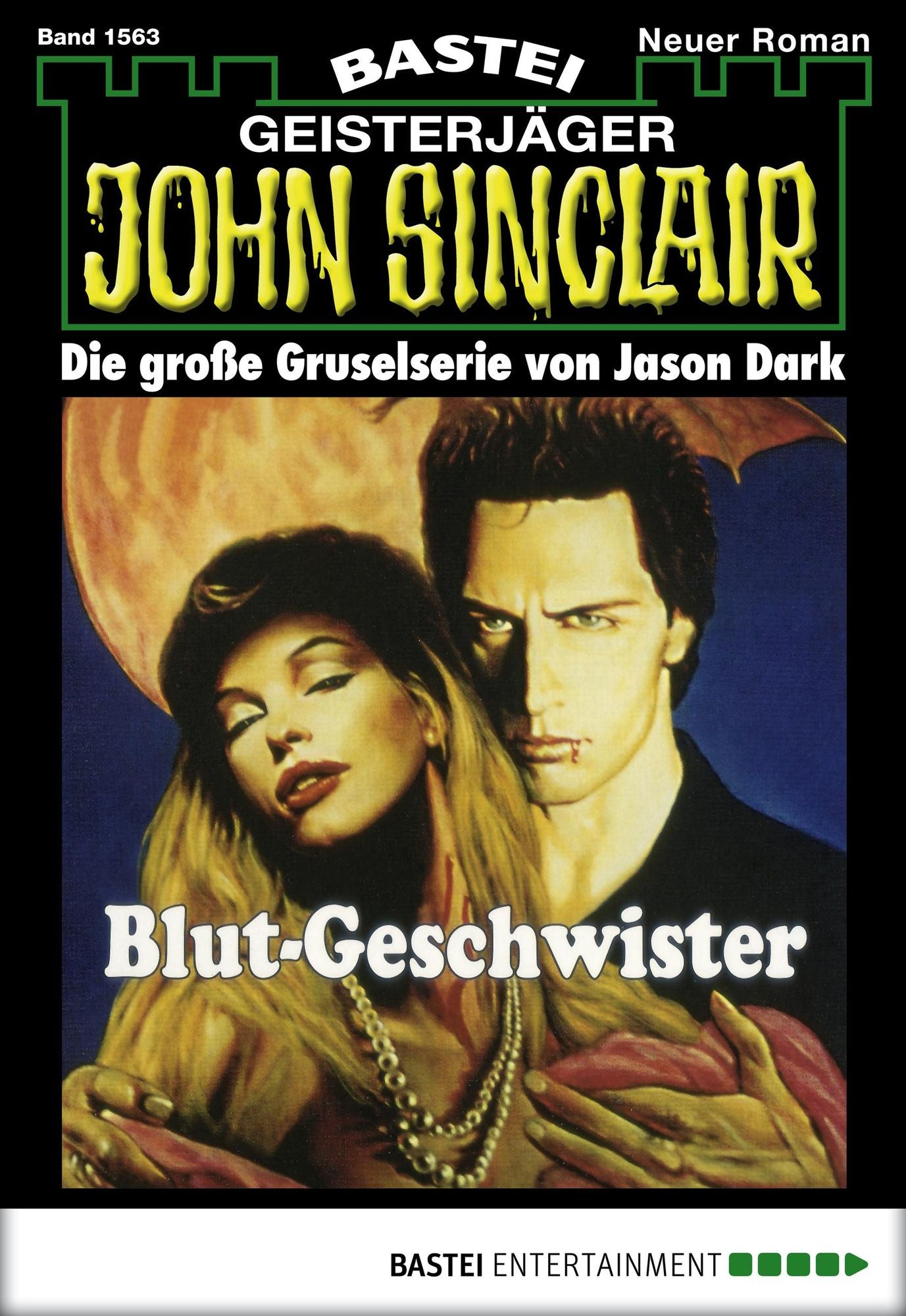 John Sinclair - Folge 1563: Blut-Geschwister