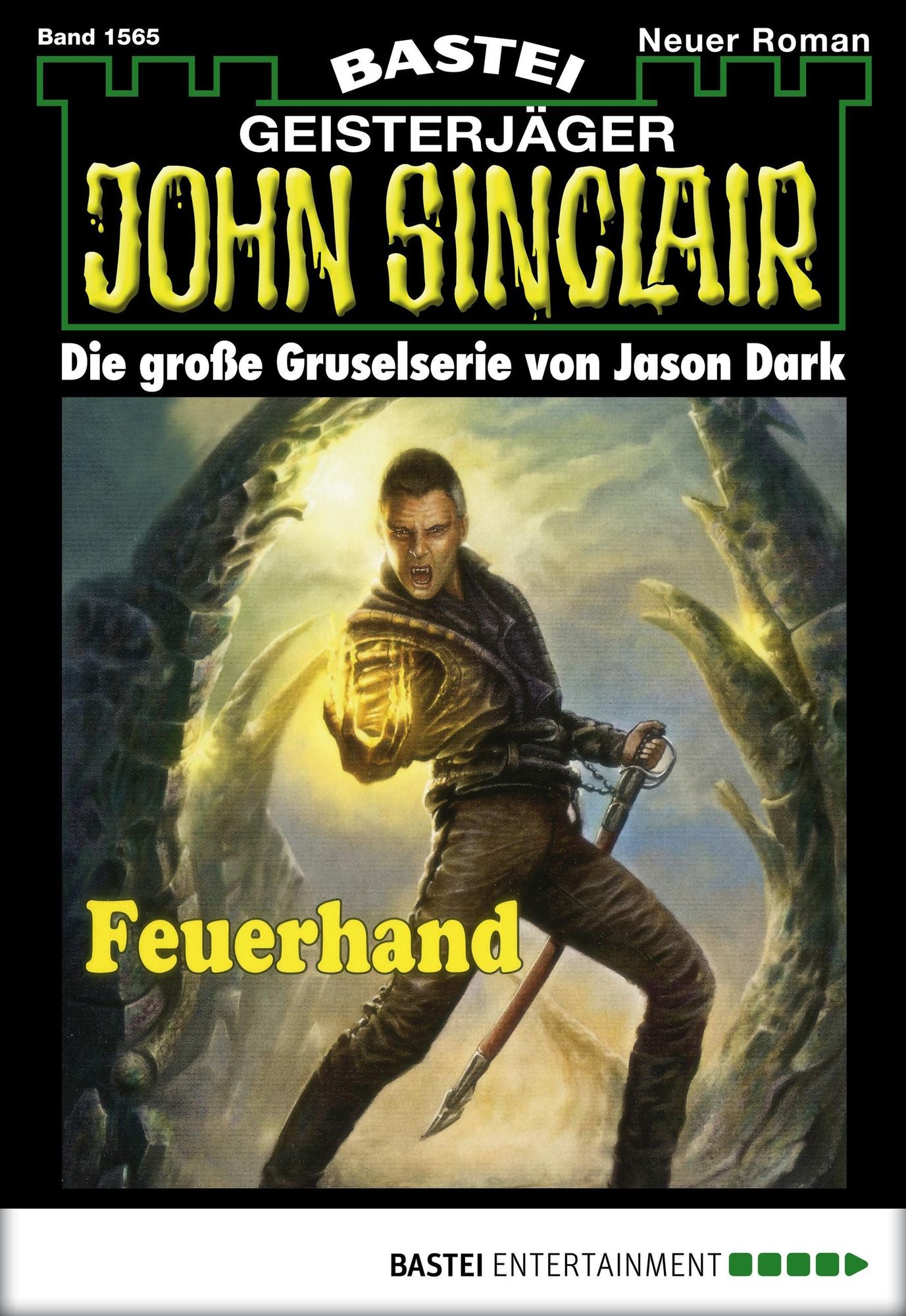 John Sinclair - Folge 1565: Feuerhand