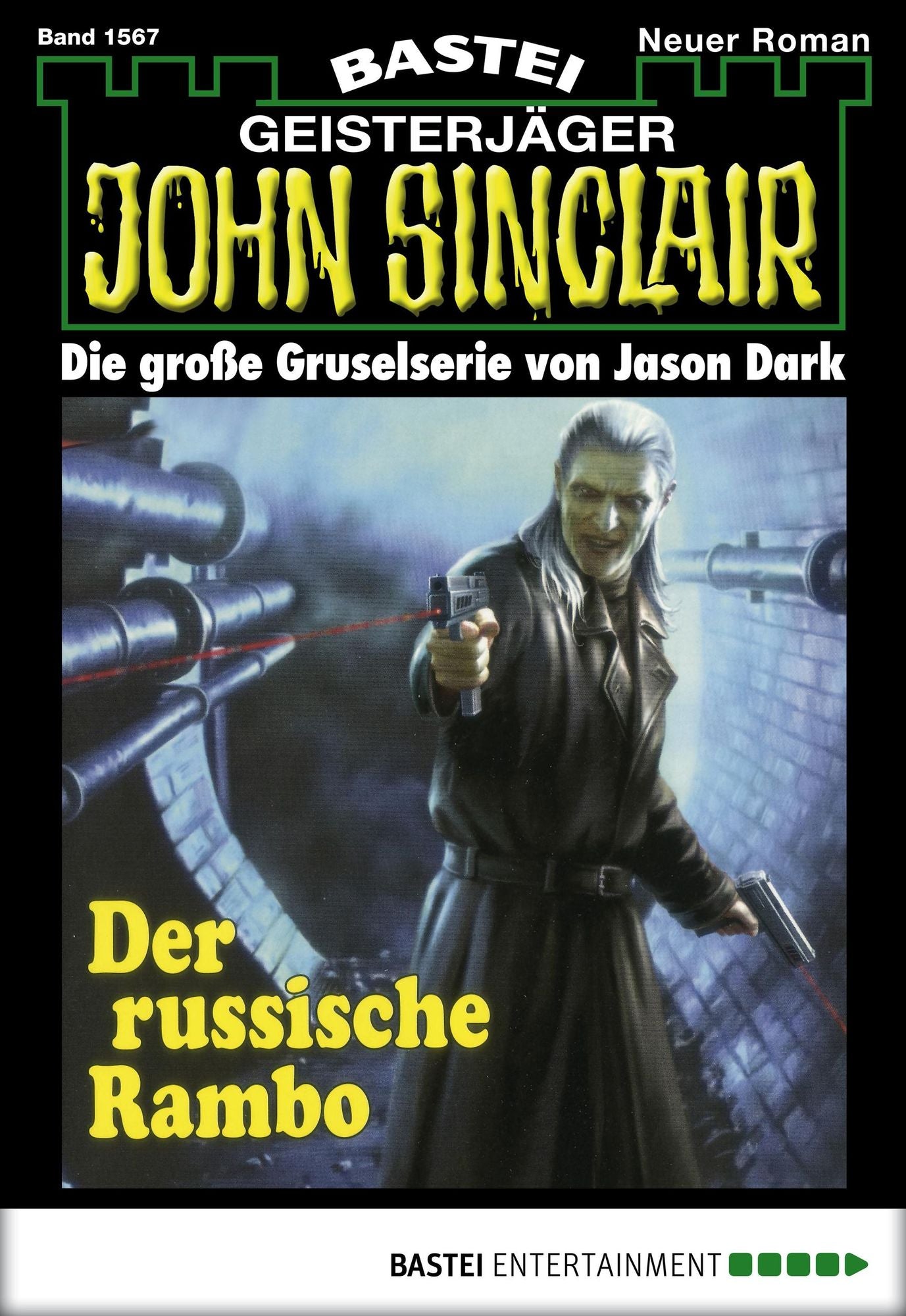 John Sinclair - Folge 1567: Der Russische Rambo