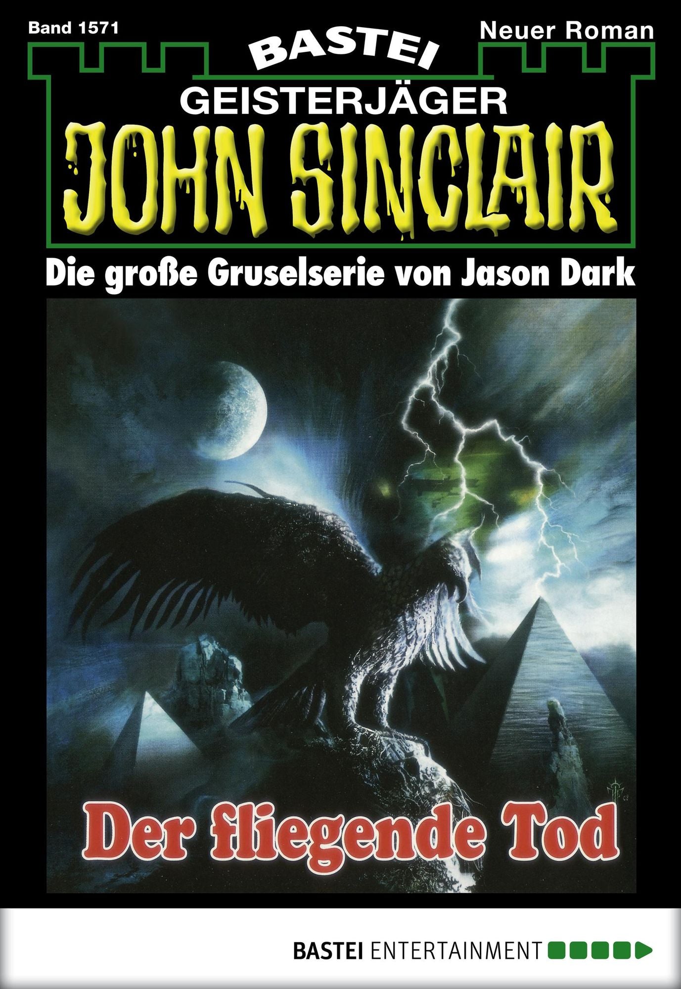 John Sinclair - Folge 1571: Der fliegende Tod