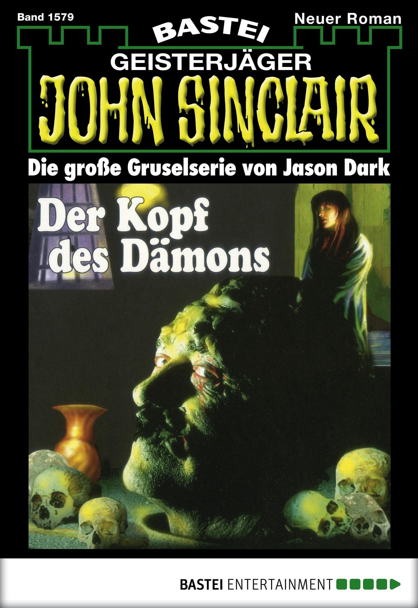 John Sinclair - Folge 1579: Der Kopf des Dämons