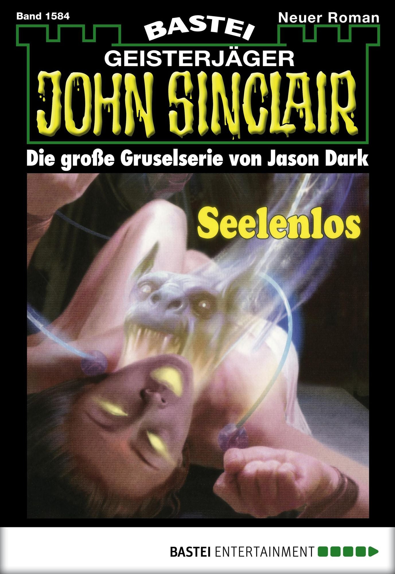 John Sinclair - Folge 1584: Seelenlos
