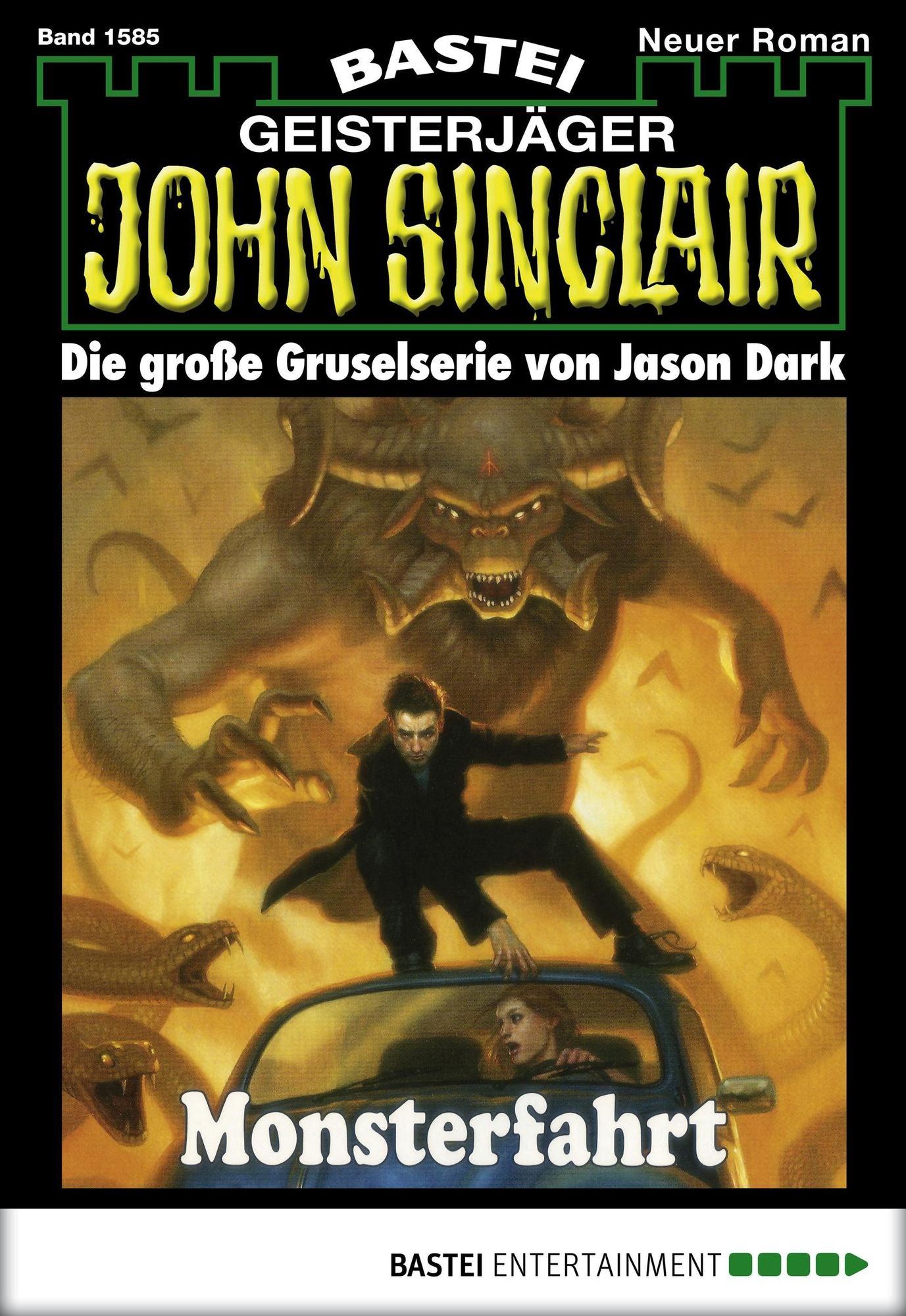 John Sinclair - Folge 1585: Monsterfahrt