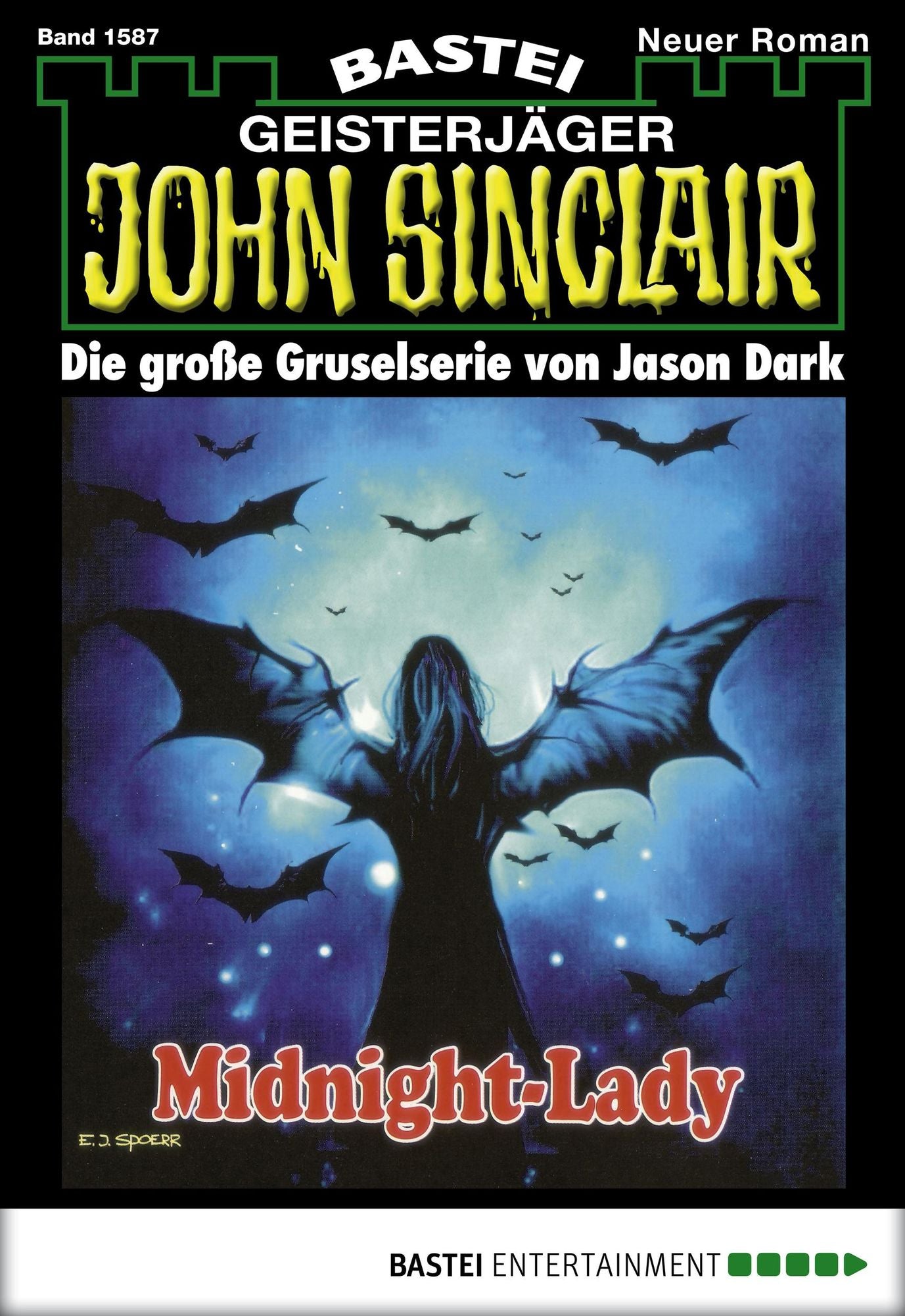 John Sinclair - Folge 1587: Midnight-Lady