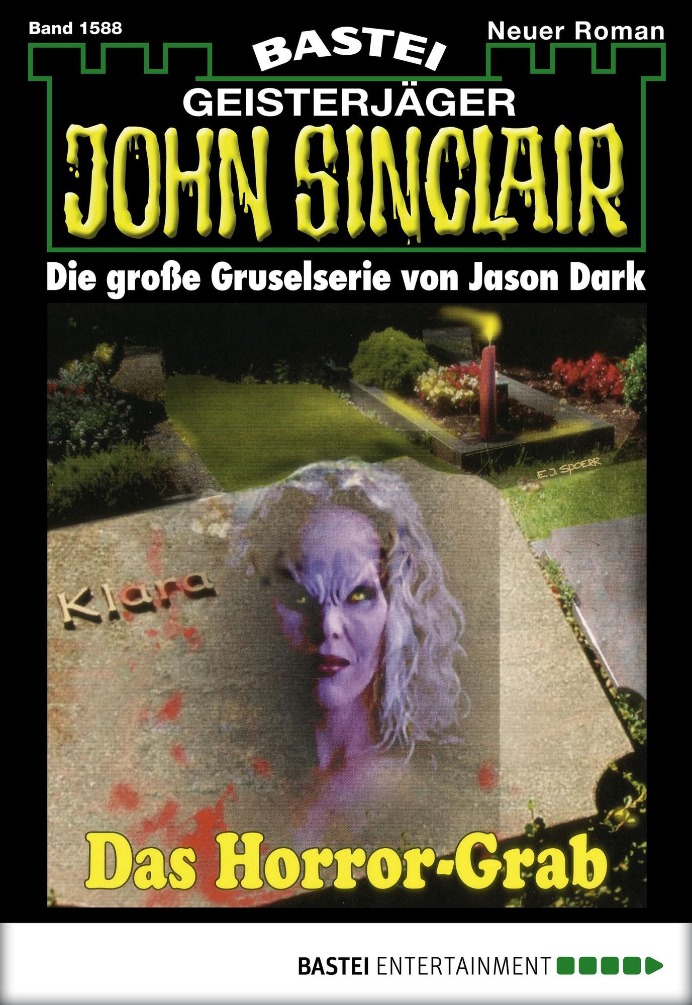 John Sinclair - Folge 1588: Das Horror-Grab