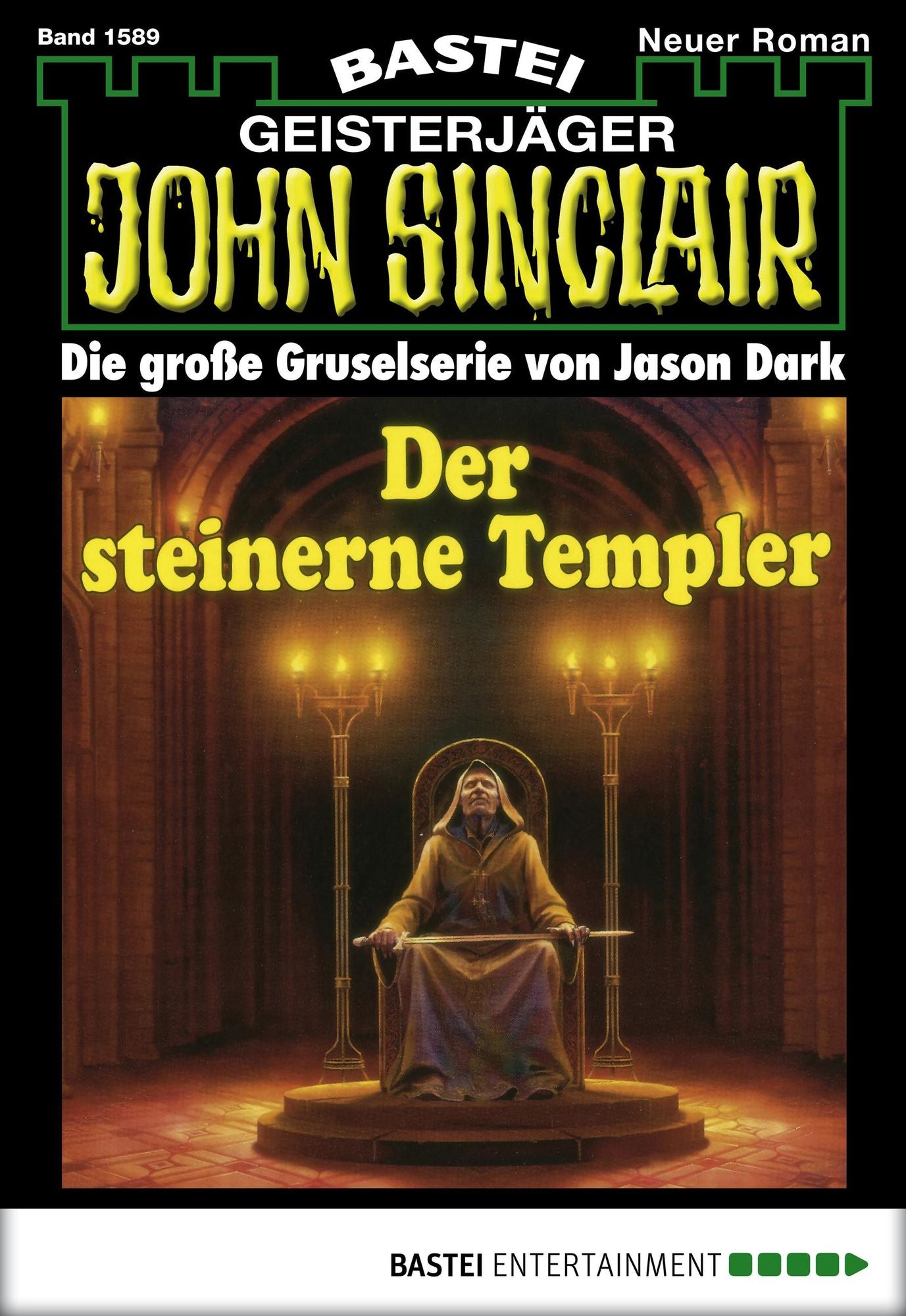 John Sinclair - Folge 1589: Der steinerne Templer