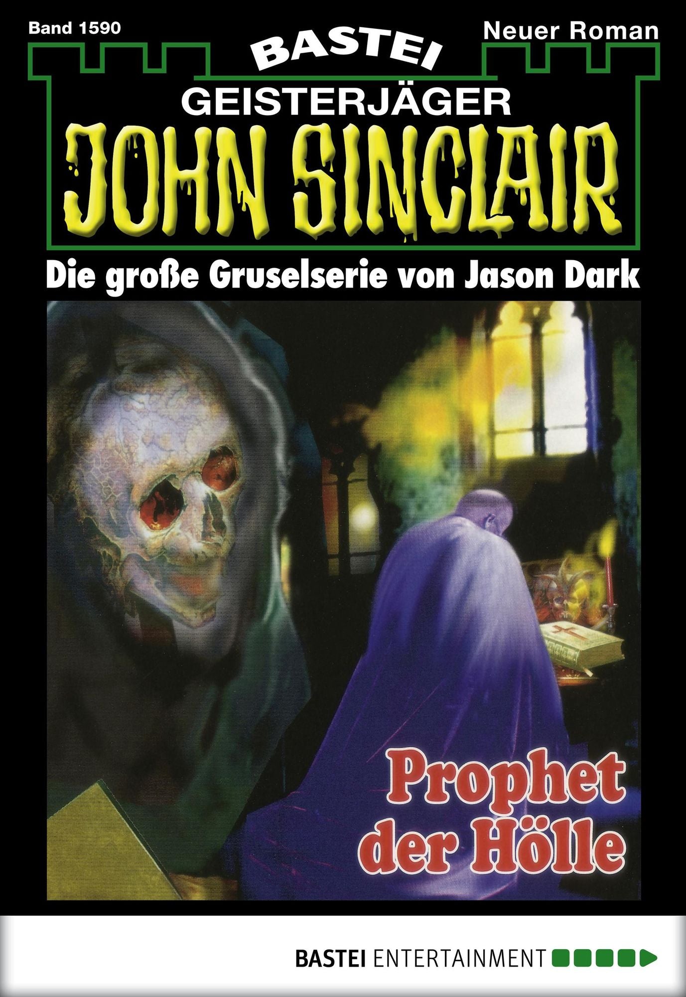 John Sinclair - Folge 1590: Prophet der Hölle