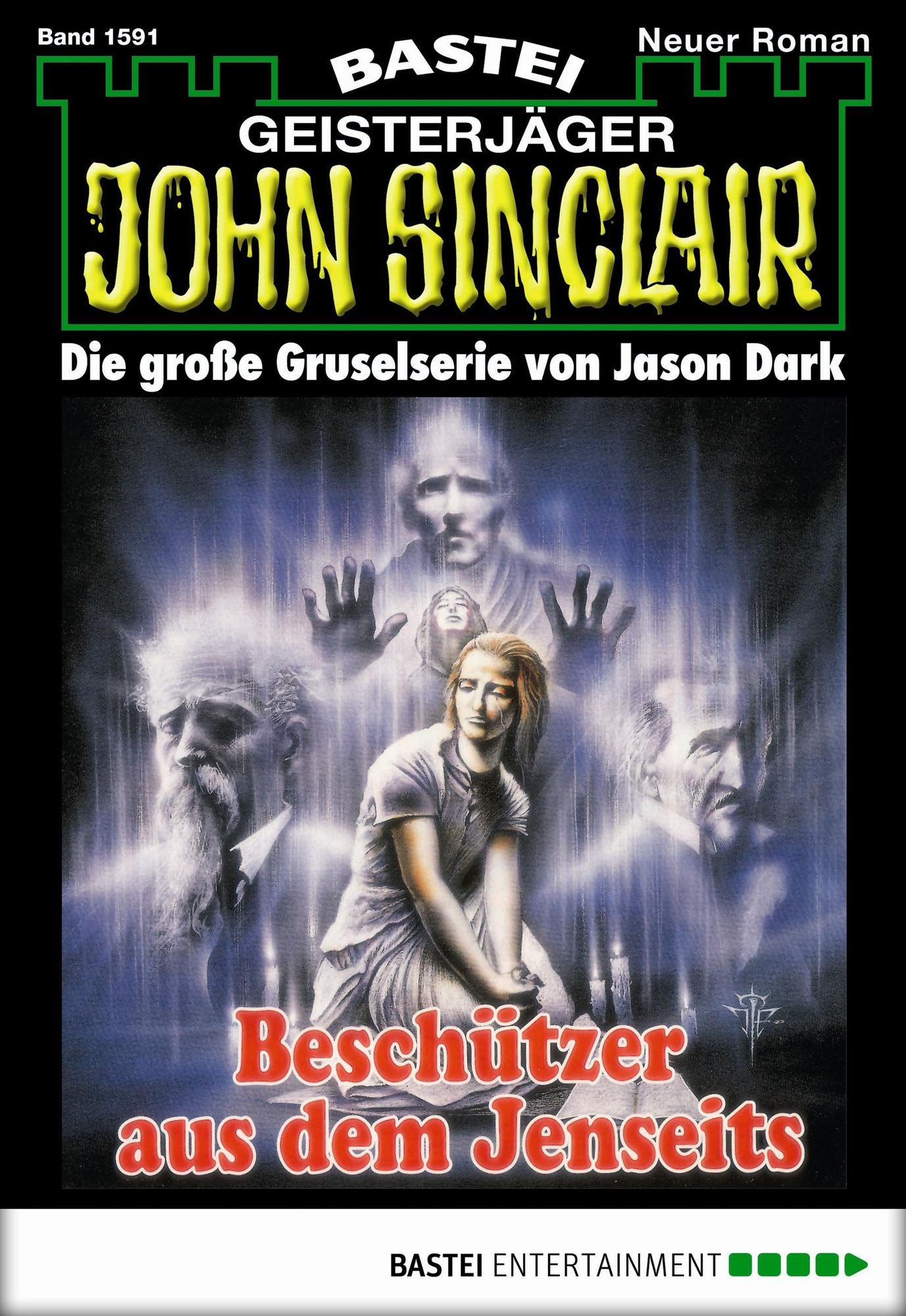 John Sinclair - Folge 1591: Beschützer aus dem Jenseits