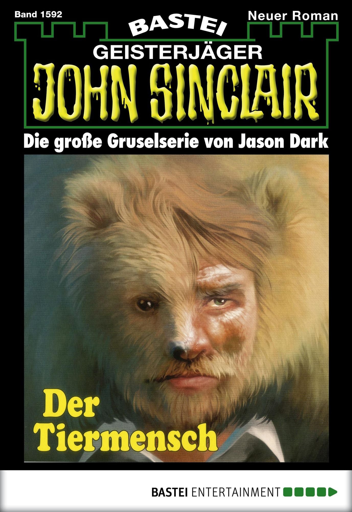 John Sinclair - Folge 1592: Der Tiermensch